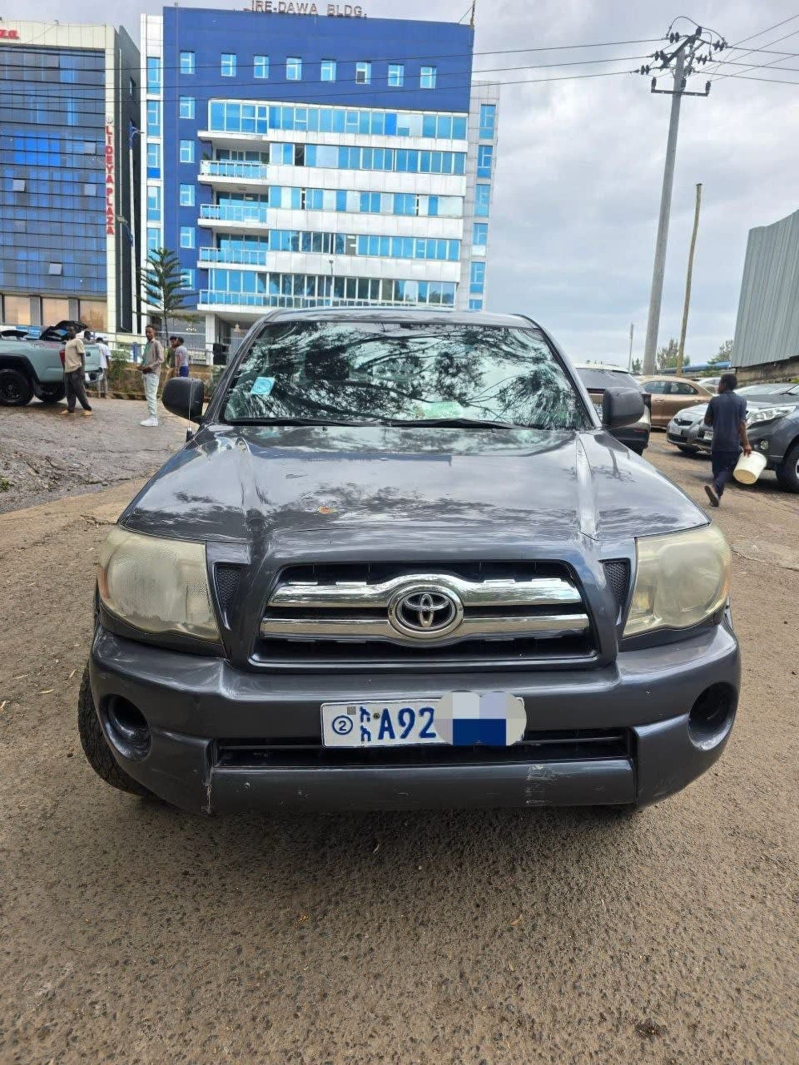 2007 Toyota Tacoma — photo 7