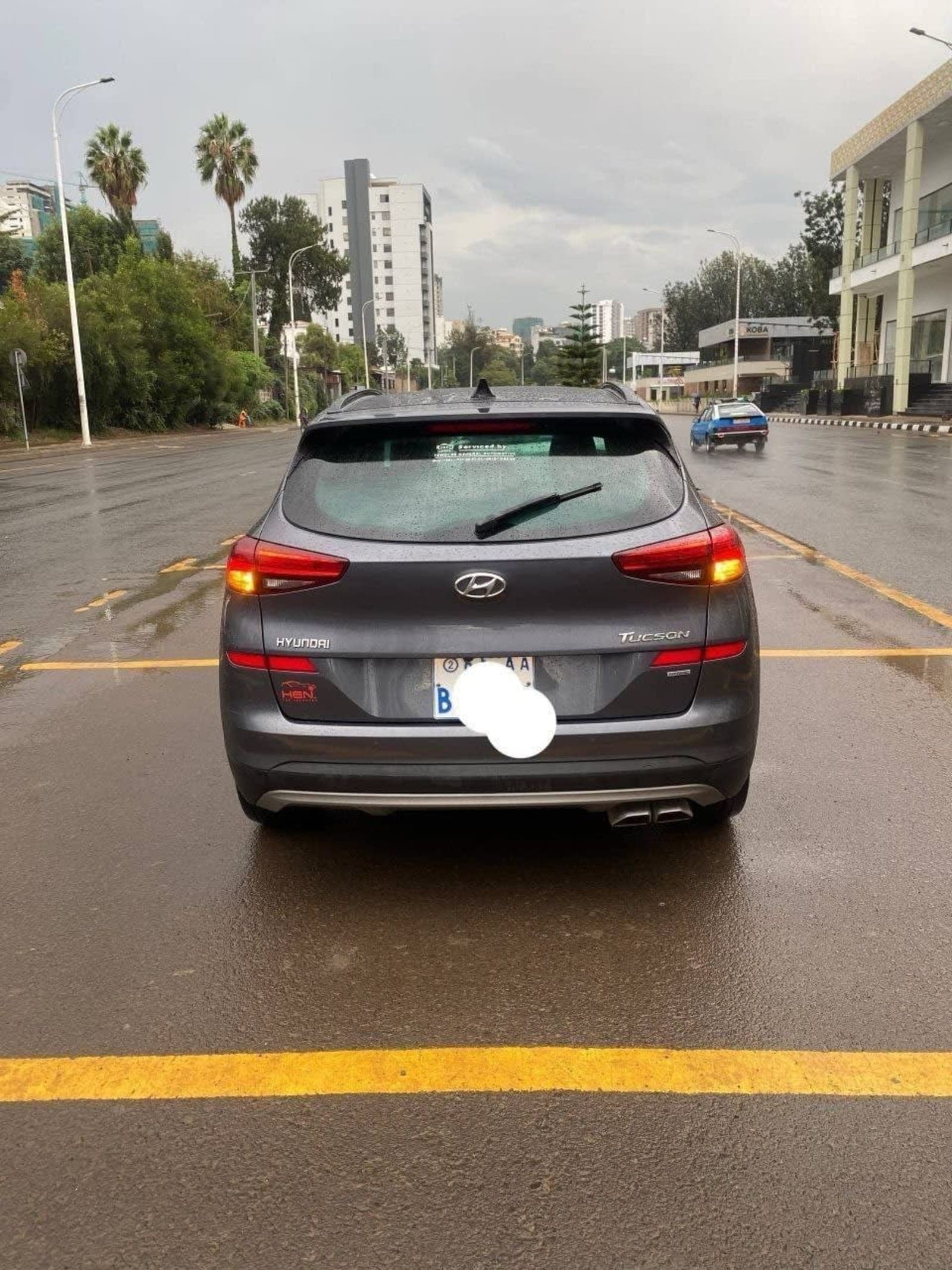 2020 Hyundai Tucson — photo 8