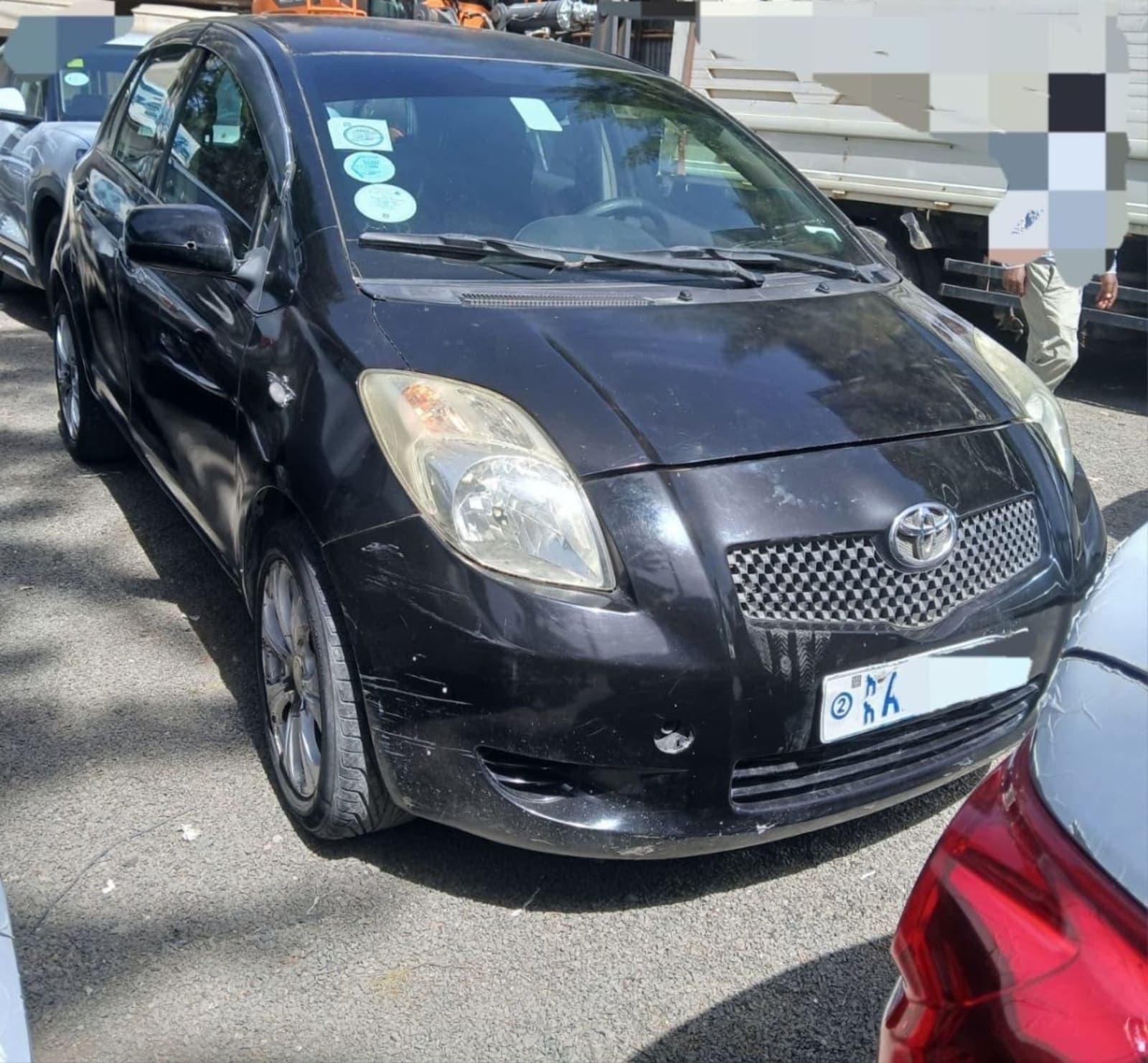 2008 Toyota Yaris Compact — photo 6