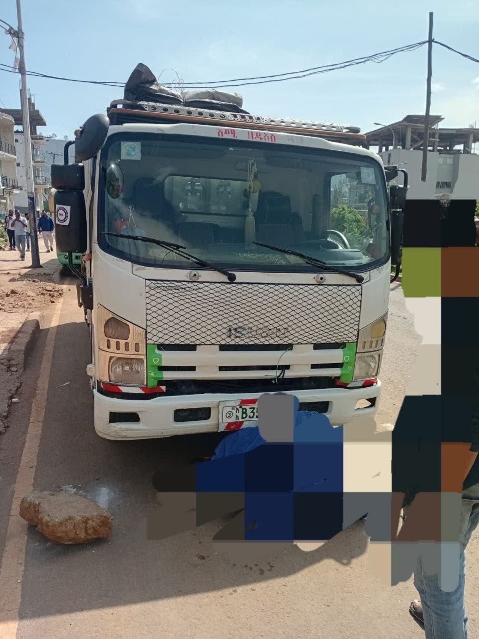 2021 Isuzu Obama