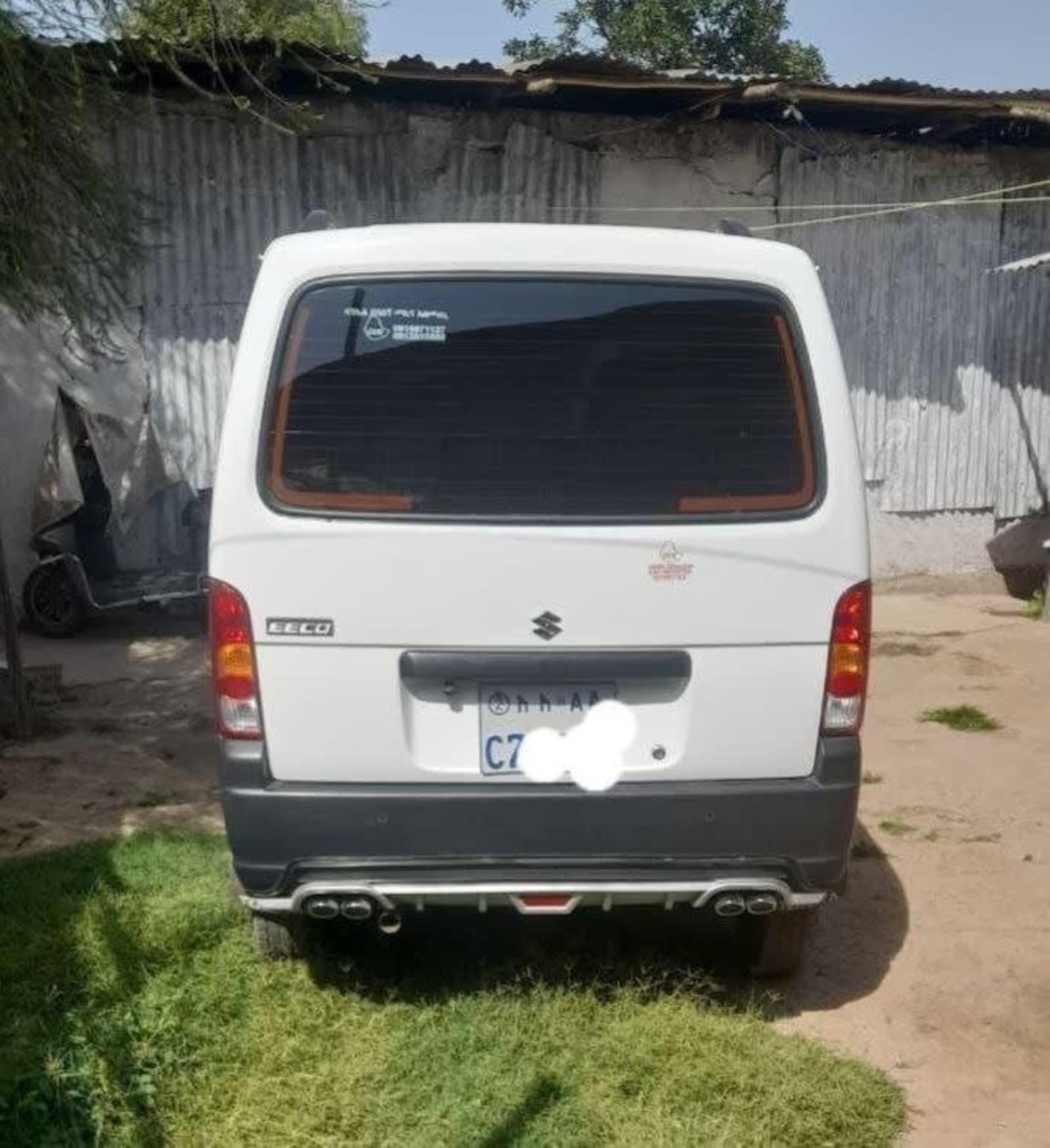 2024 Suzuki Eeco Van — photo 5