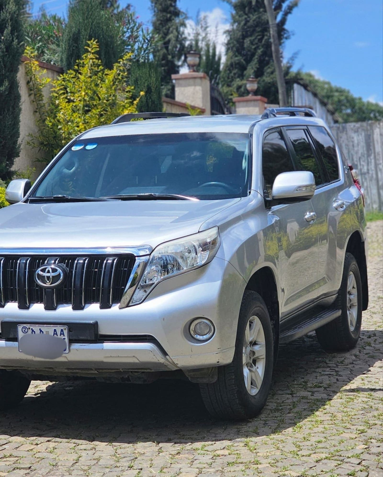 2013 Toyota Landcruiser Prado — photo 4