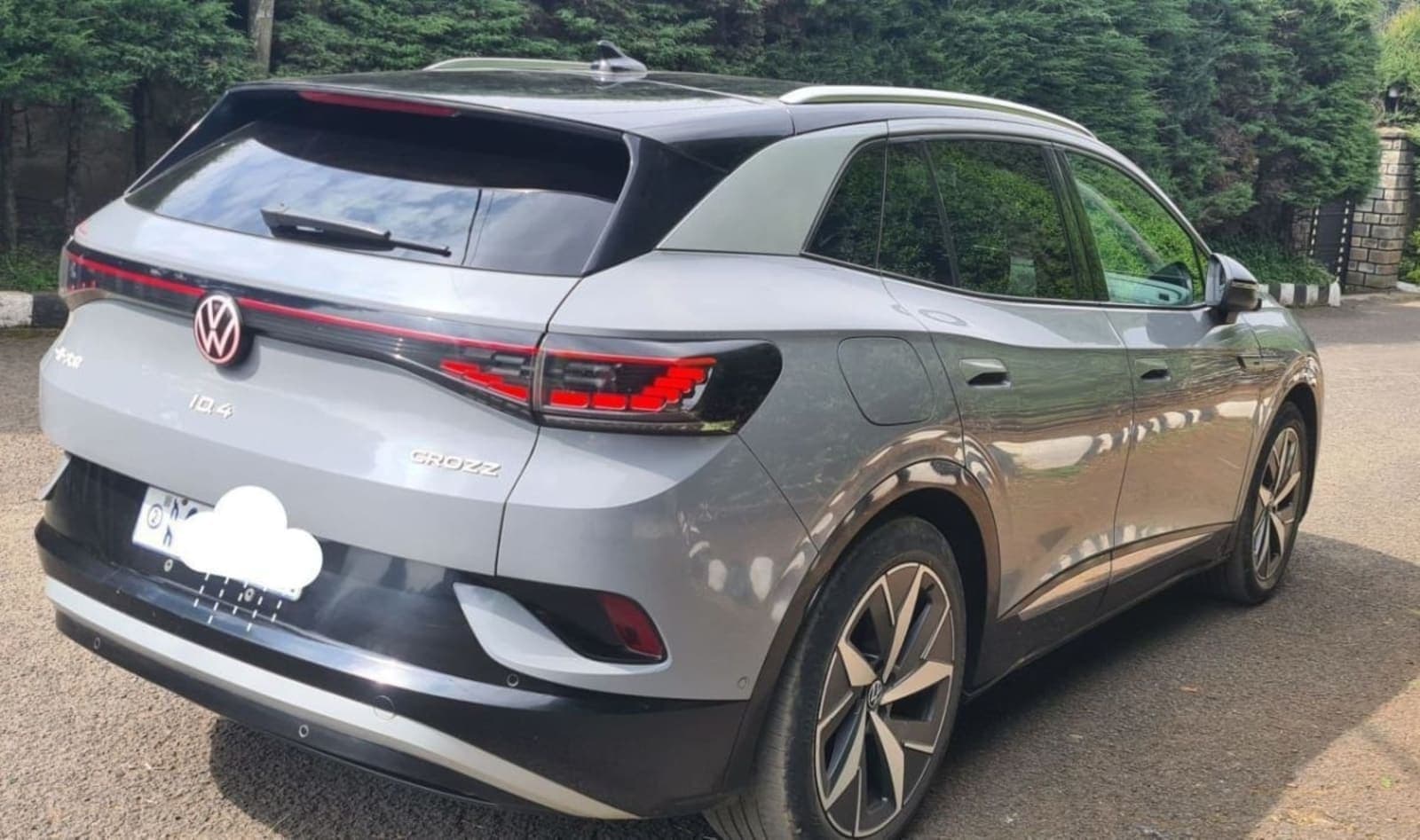 2022 Volkswagen ID4 Crozz — photo 3