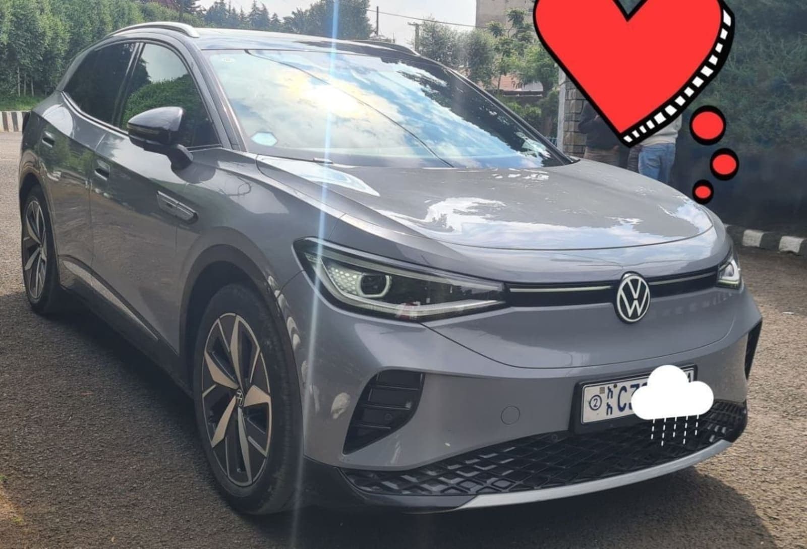 2022 Volkswagen ID4 Crozz — photo 4