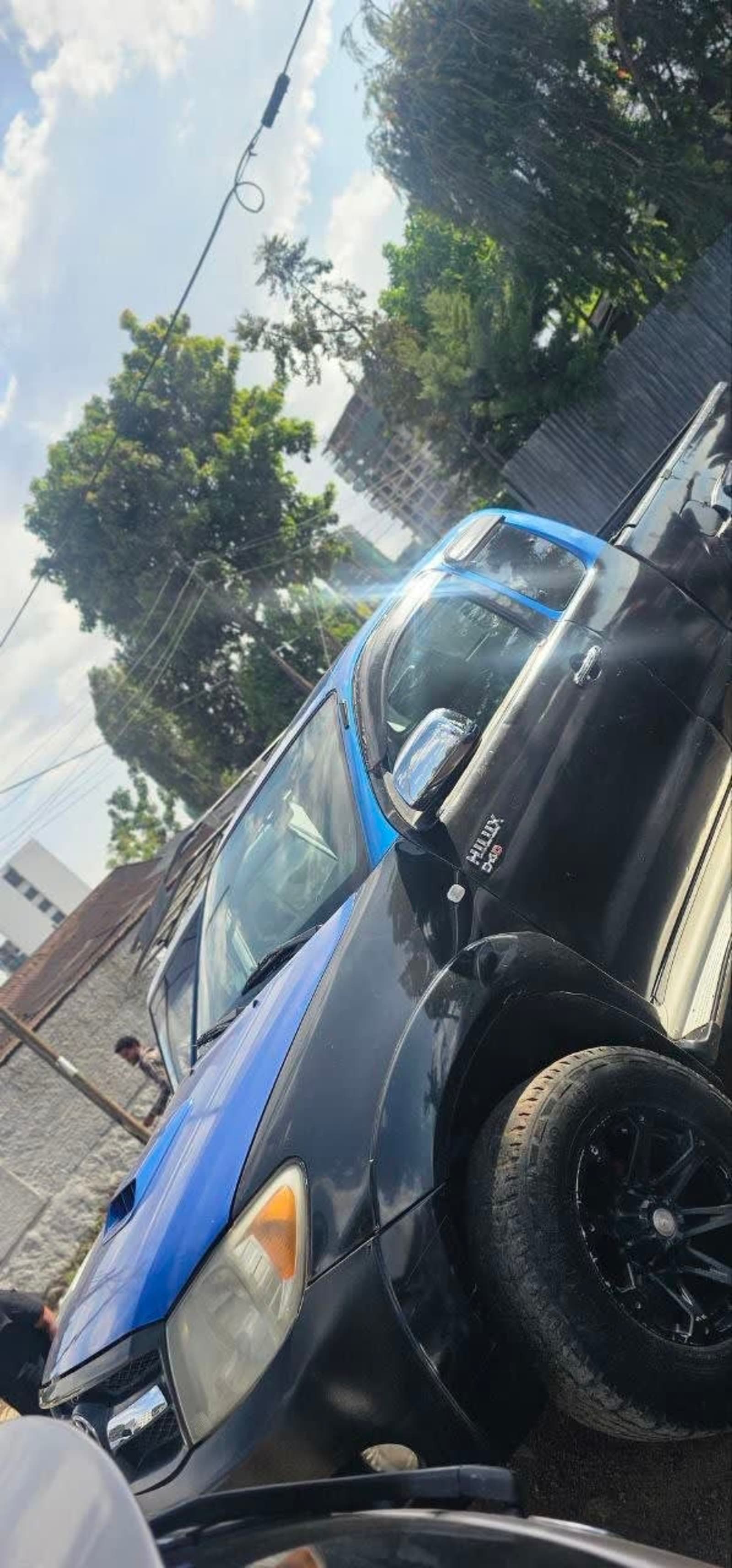 2008 Toyota Vigo D4D Kincup