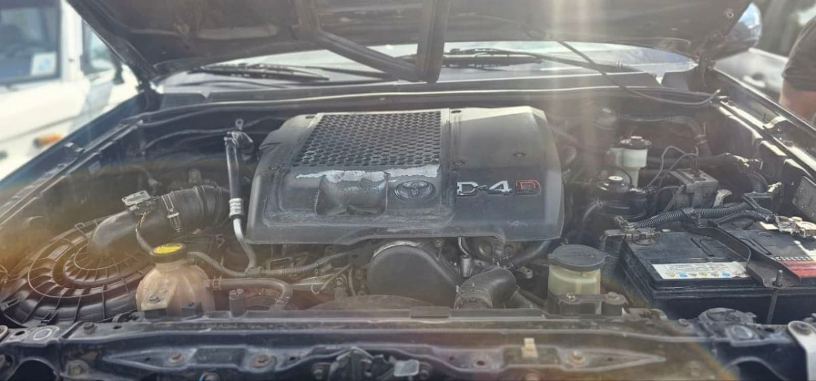 2008 Toyota Vigo D4D Kincup — photo 3