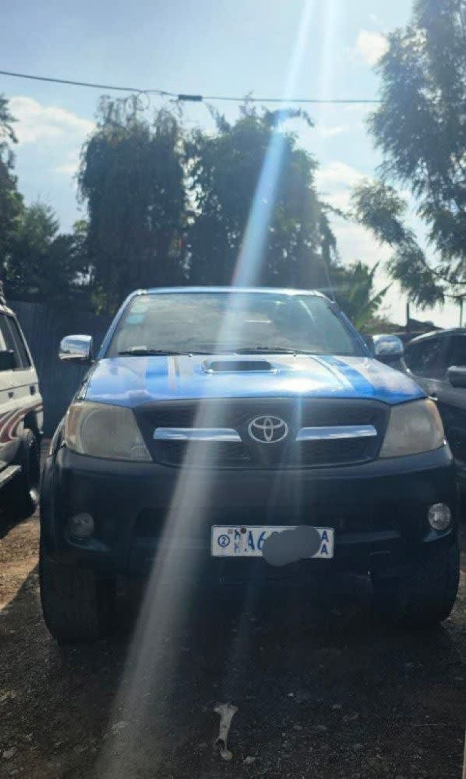 2008 Toyota Vigo D4D Kincup — photo 4
