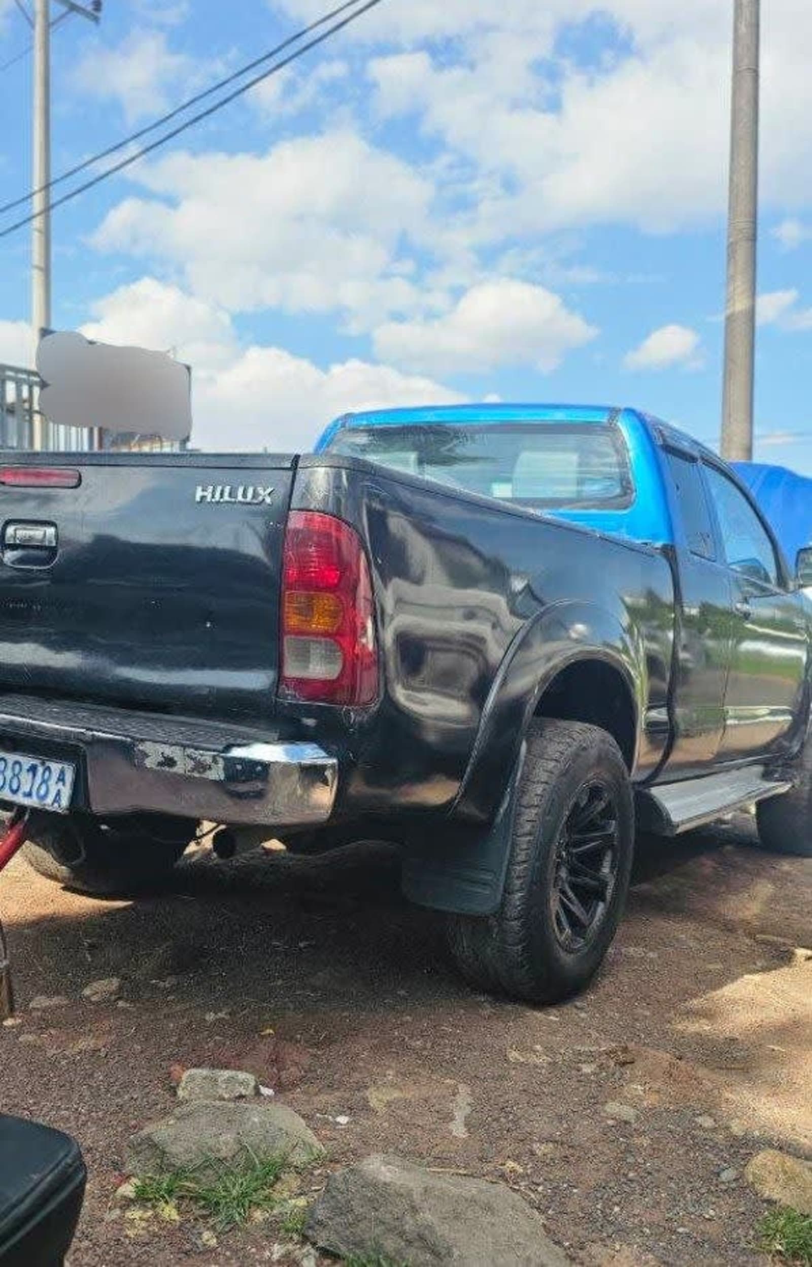 2008 Toyota Vigo D4D Kincup — photo 5