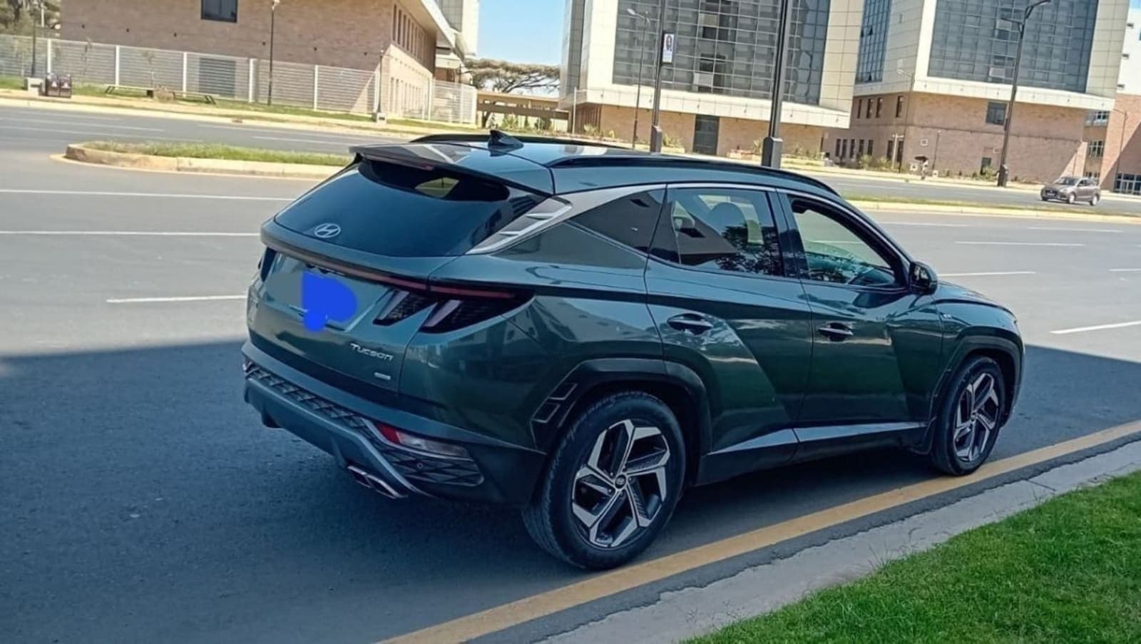 2021 Hyundai Tucson — photo 5