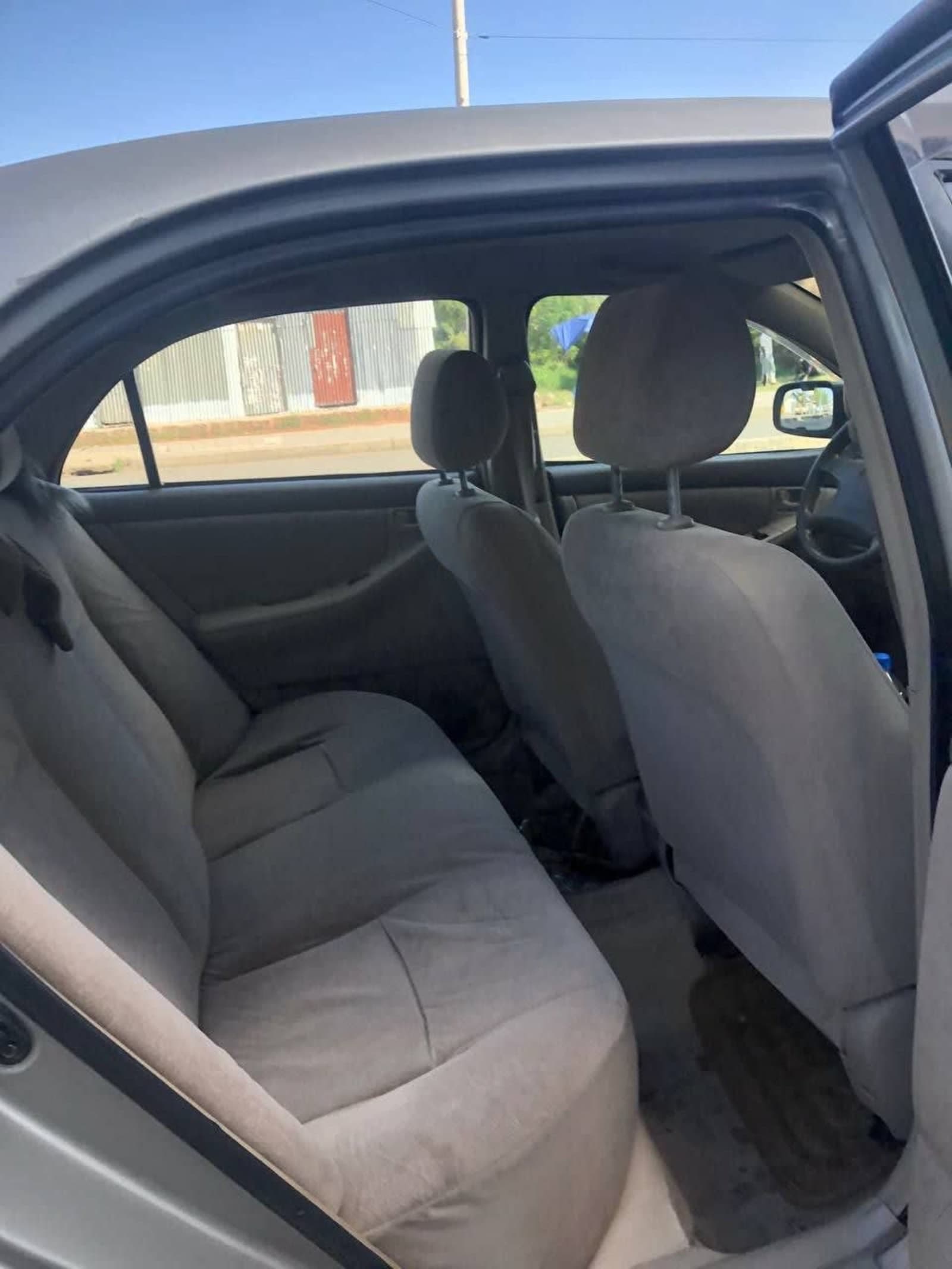 2003 Toyota Corolla 120 — photo 2