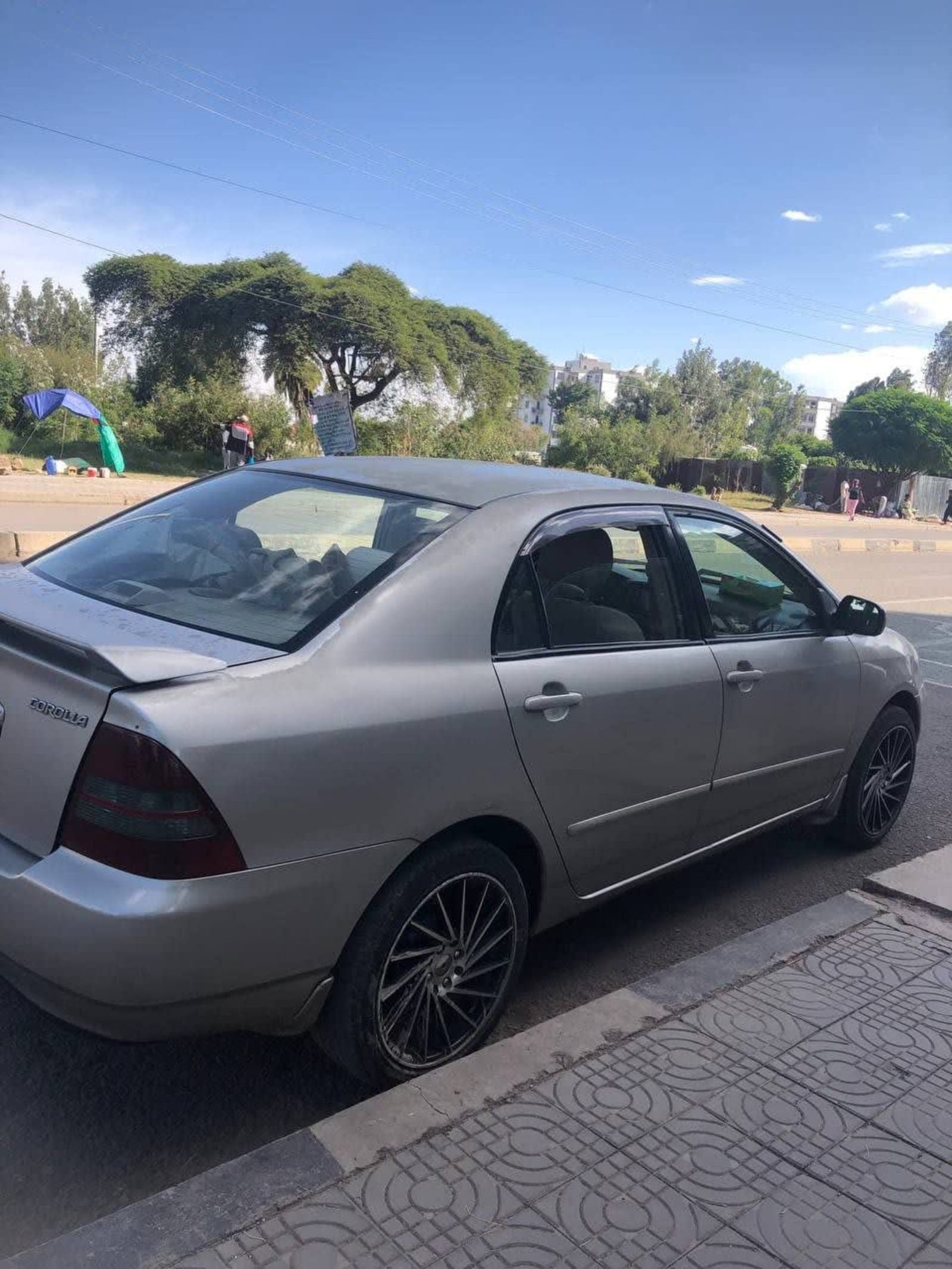 2003 Toyota Corolla 120 — photo 5