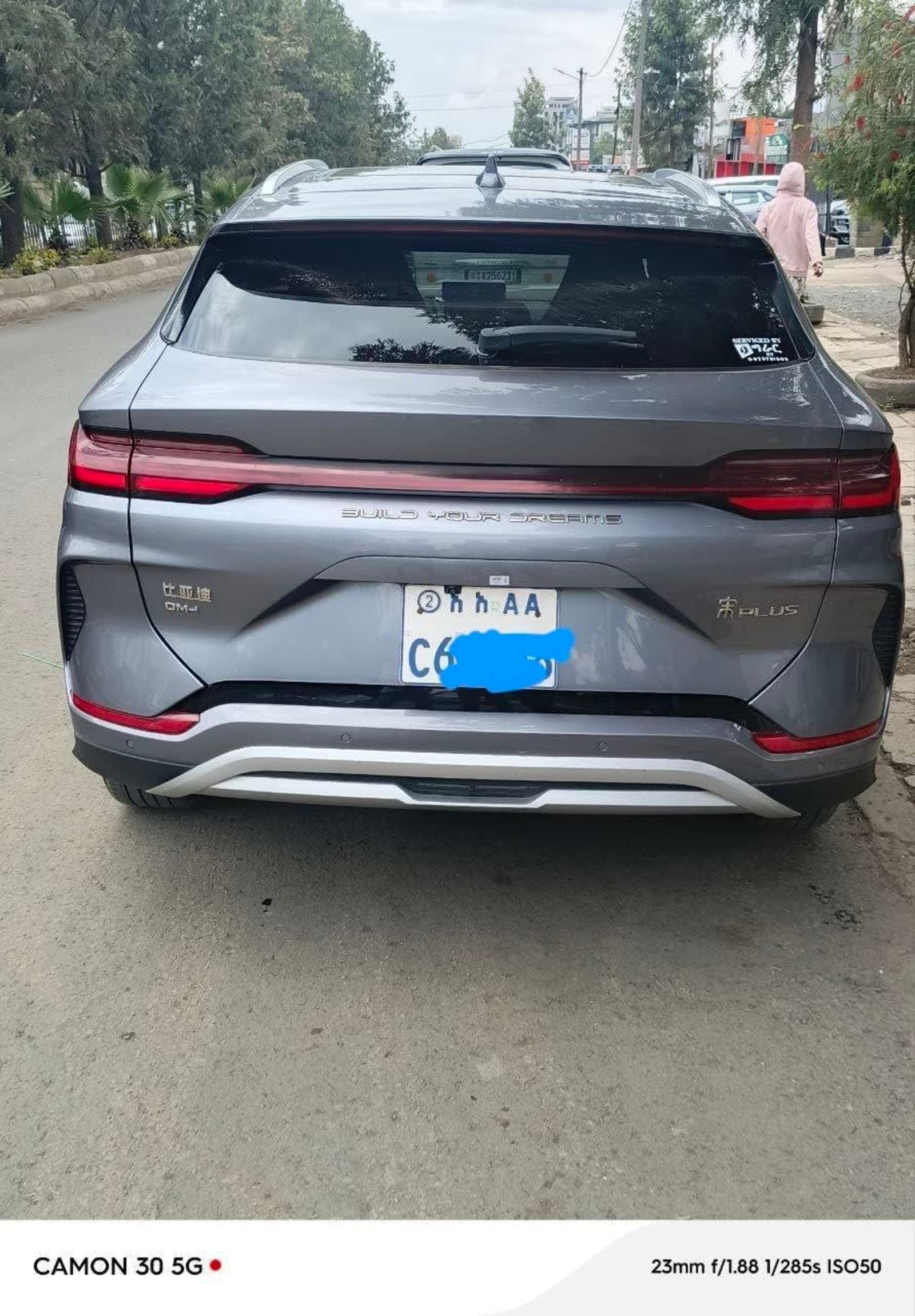 2024 BYD Song L DM-I — photo 5