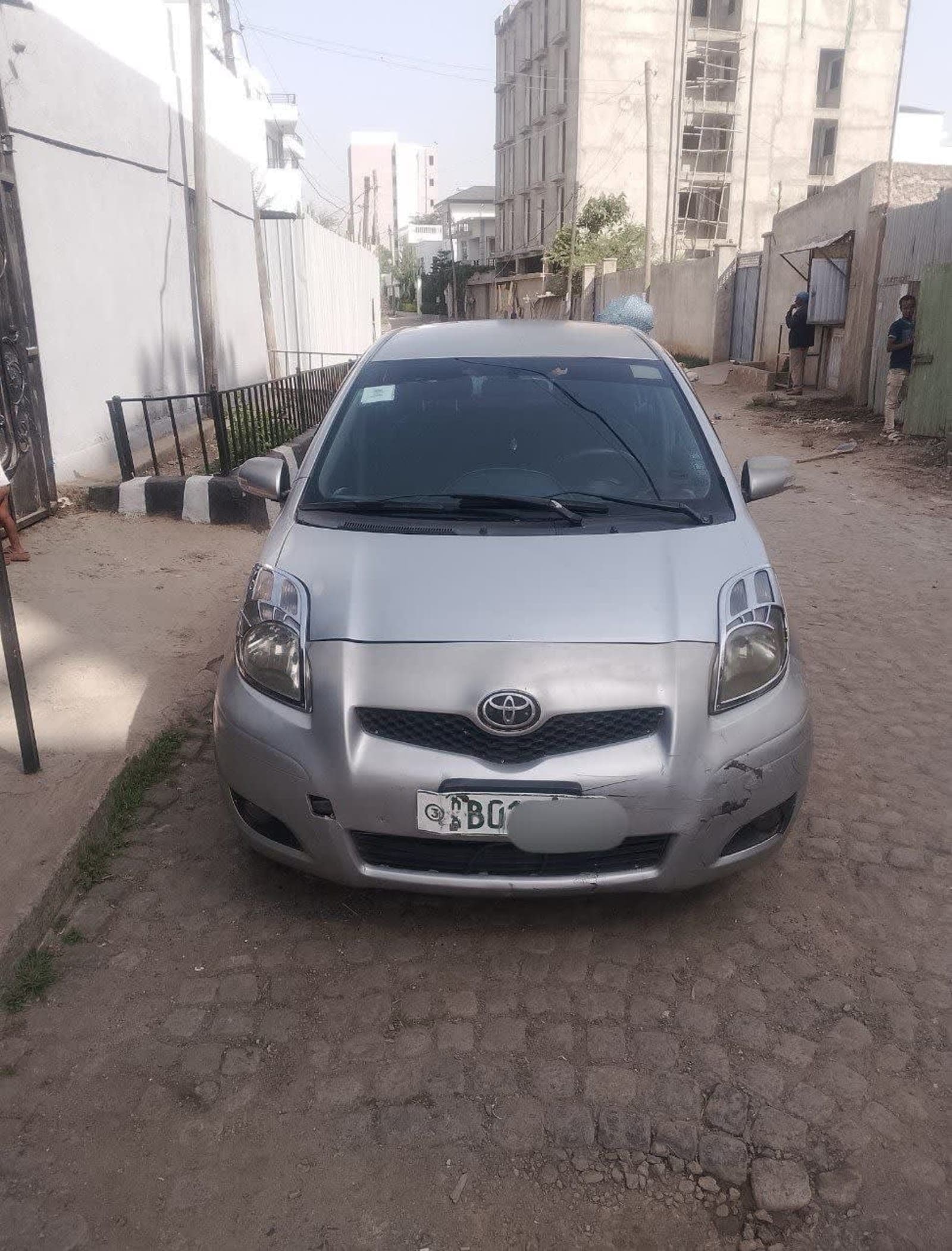 2005 Toyota Compact Yaris — photo 6