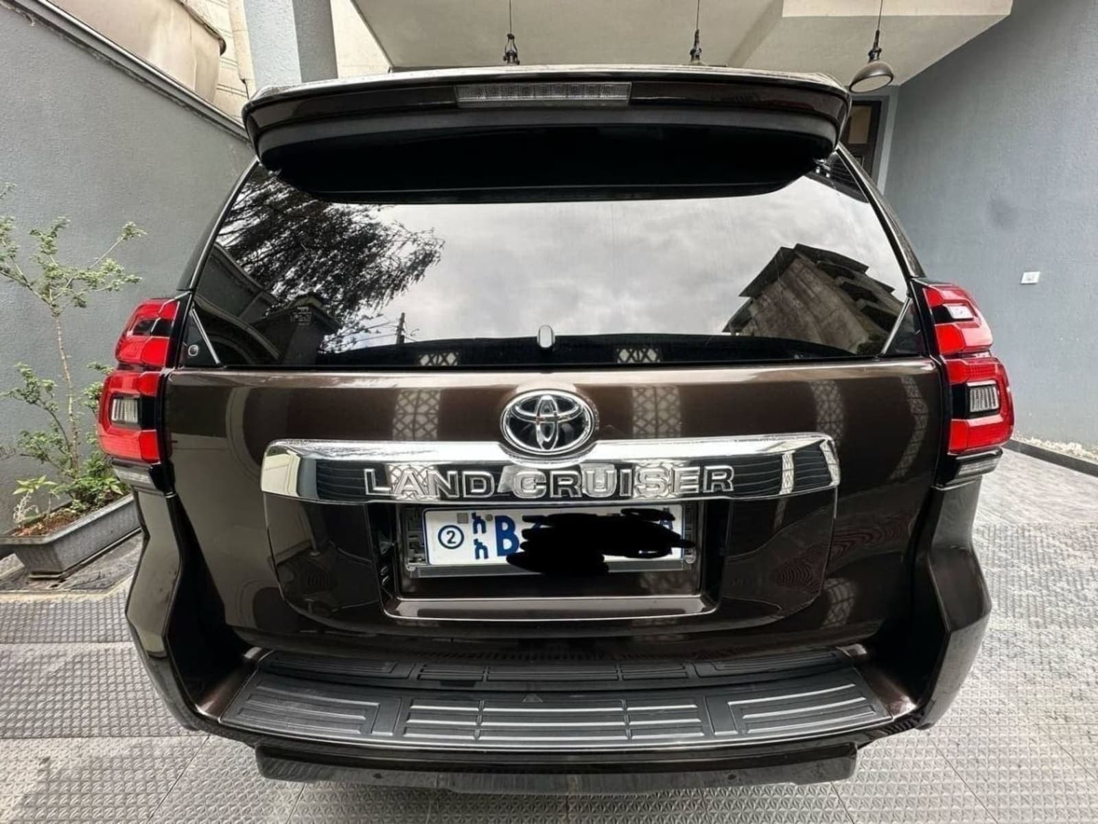 2019 Toyota Landcruiser Prado
