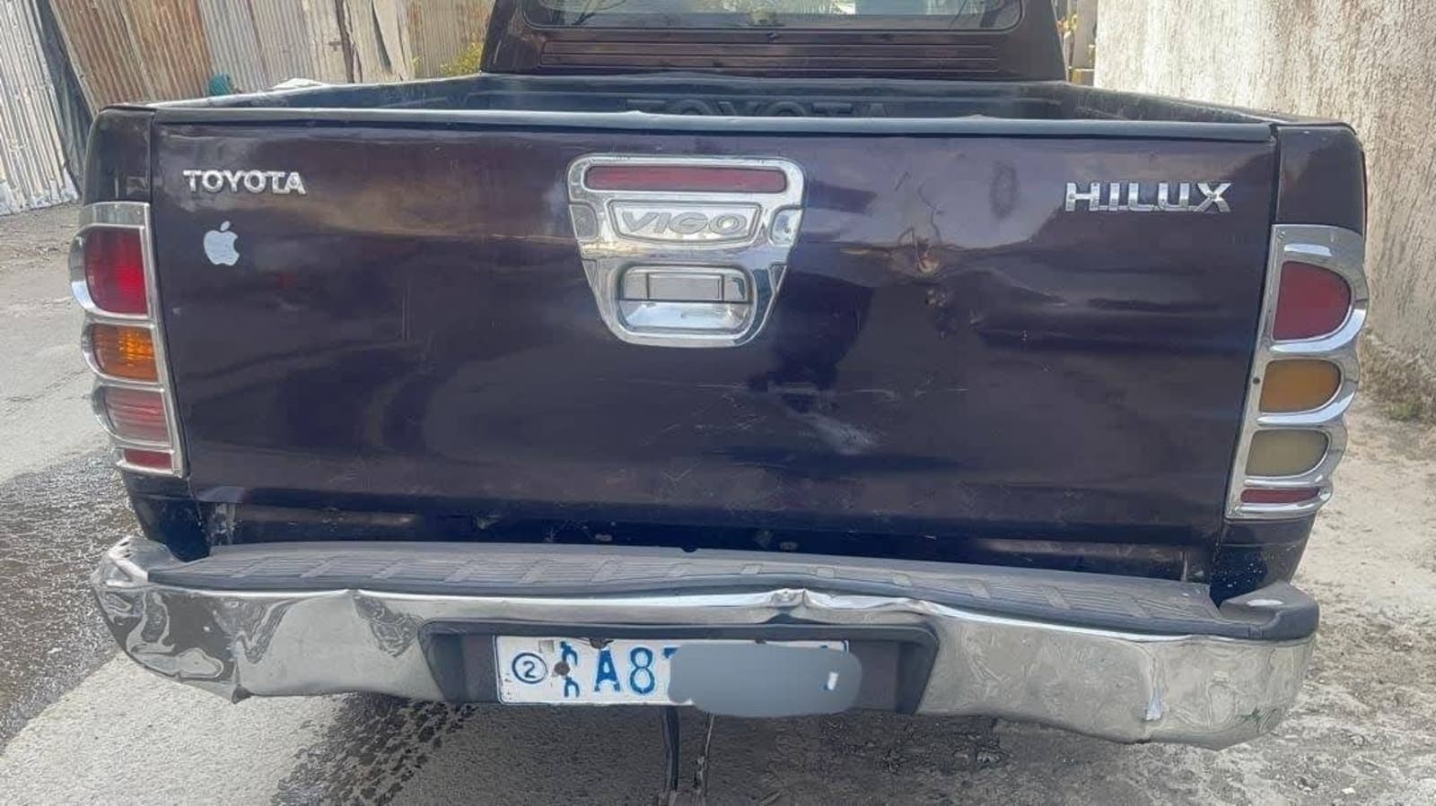 2008 Toyota Hilux King Cab — photo 3