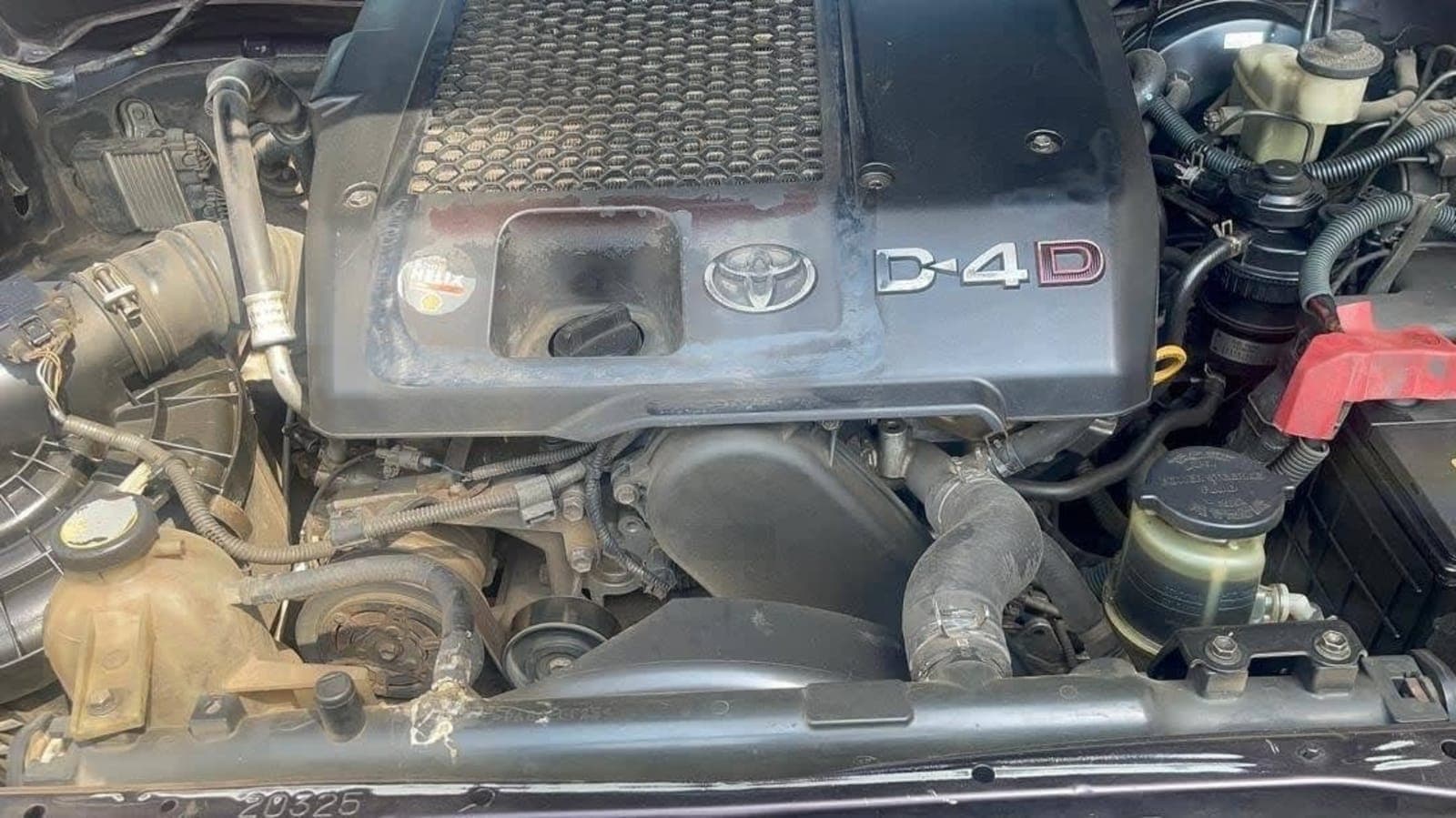 2008 Toyota Hilux King Cab — photo 4