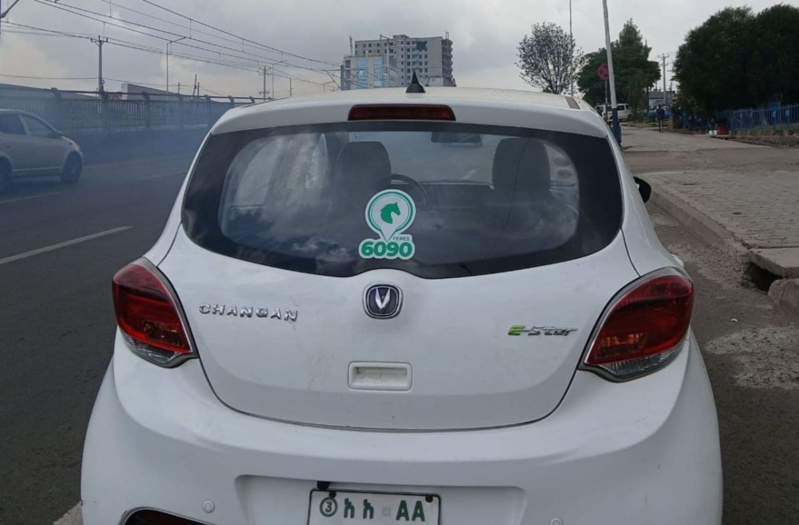 2023 Changan Benben E-star — photo 2
