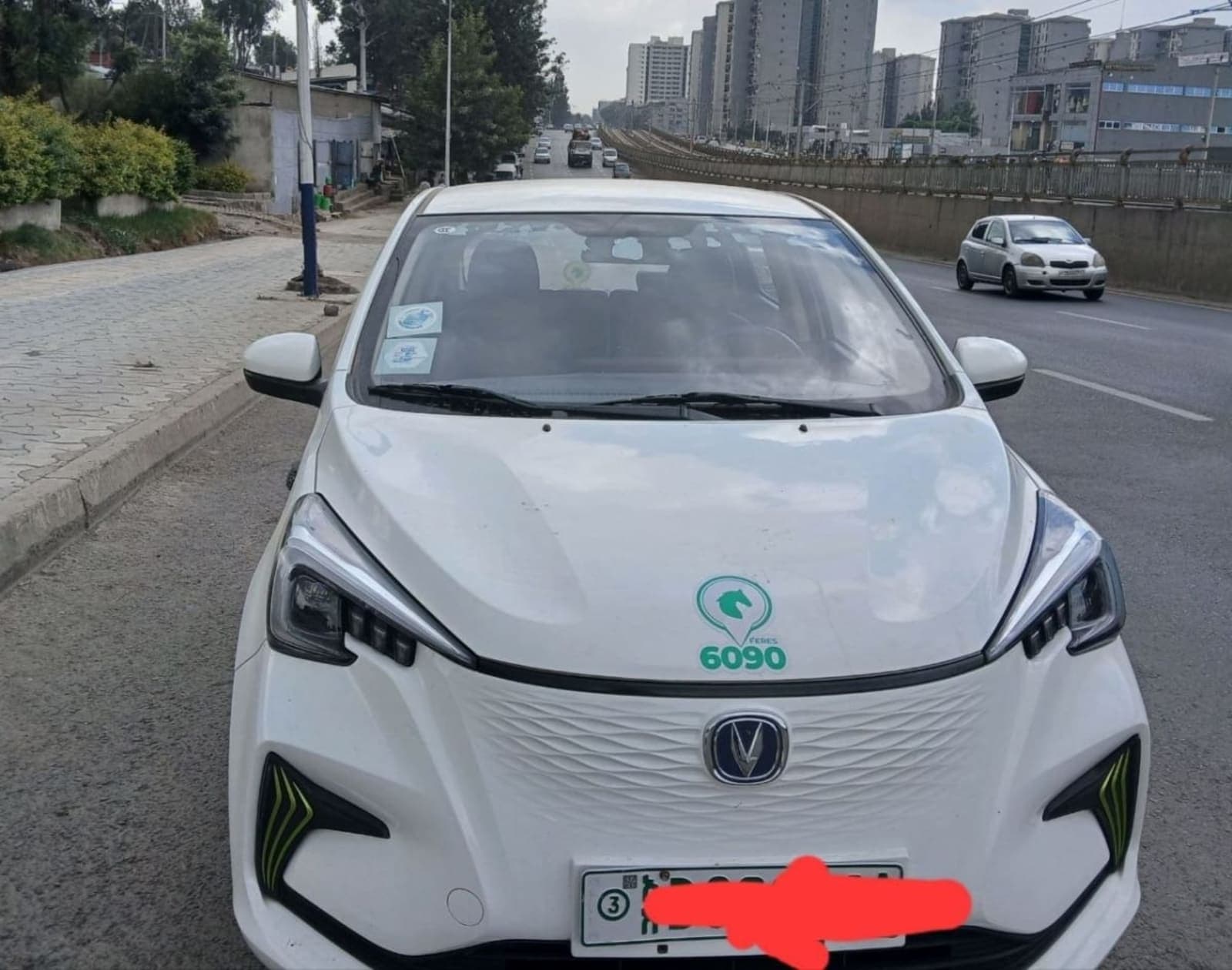 2023 Changan Benben E-star — photo 7