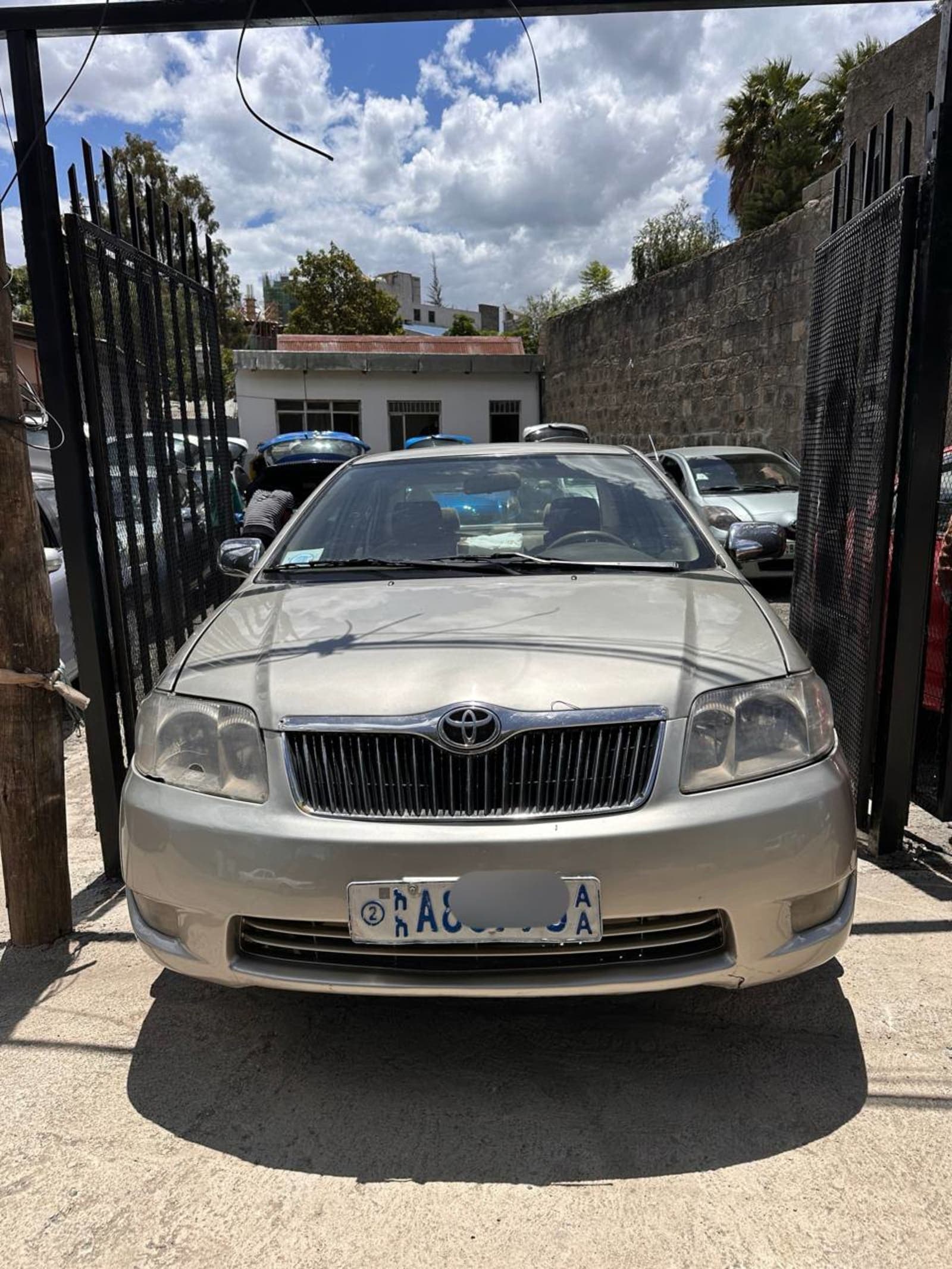 2007 Toyota Corolla — photo 1
