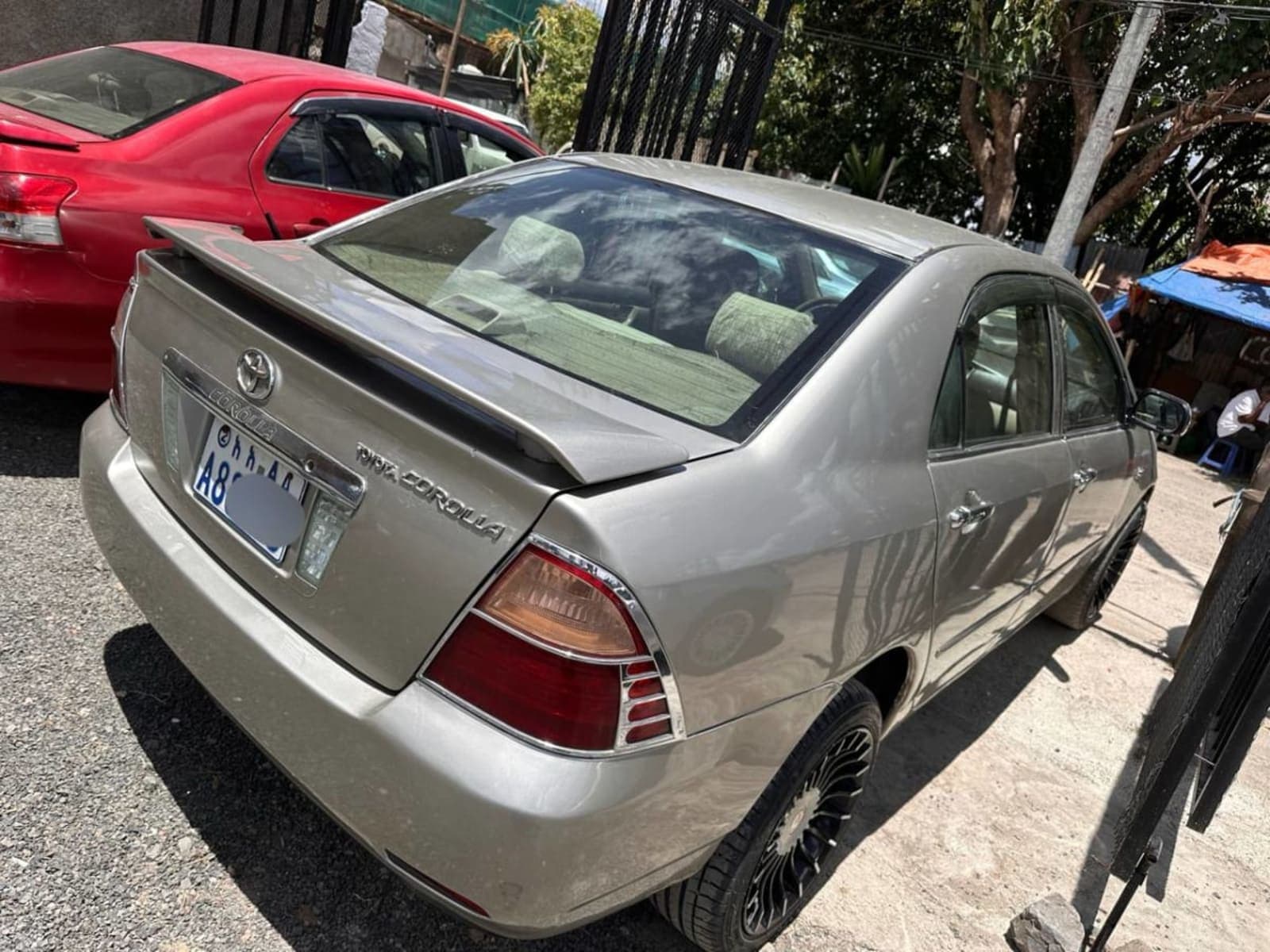 2007 Toyota Corolla — photo 2