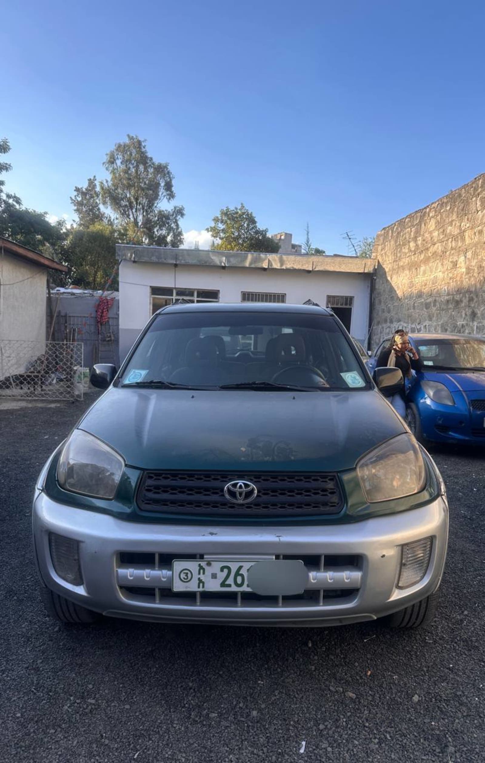 2003 Toyota Rava 4 — photo 1