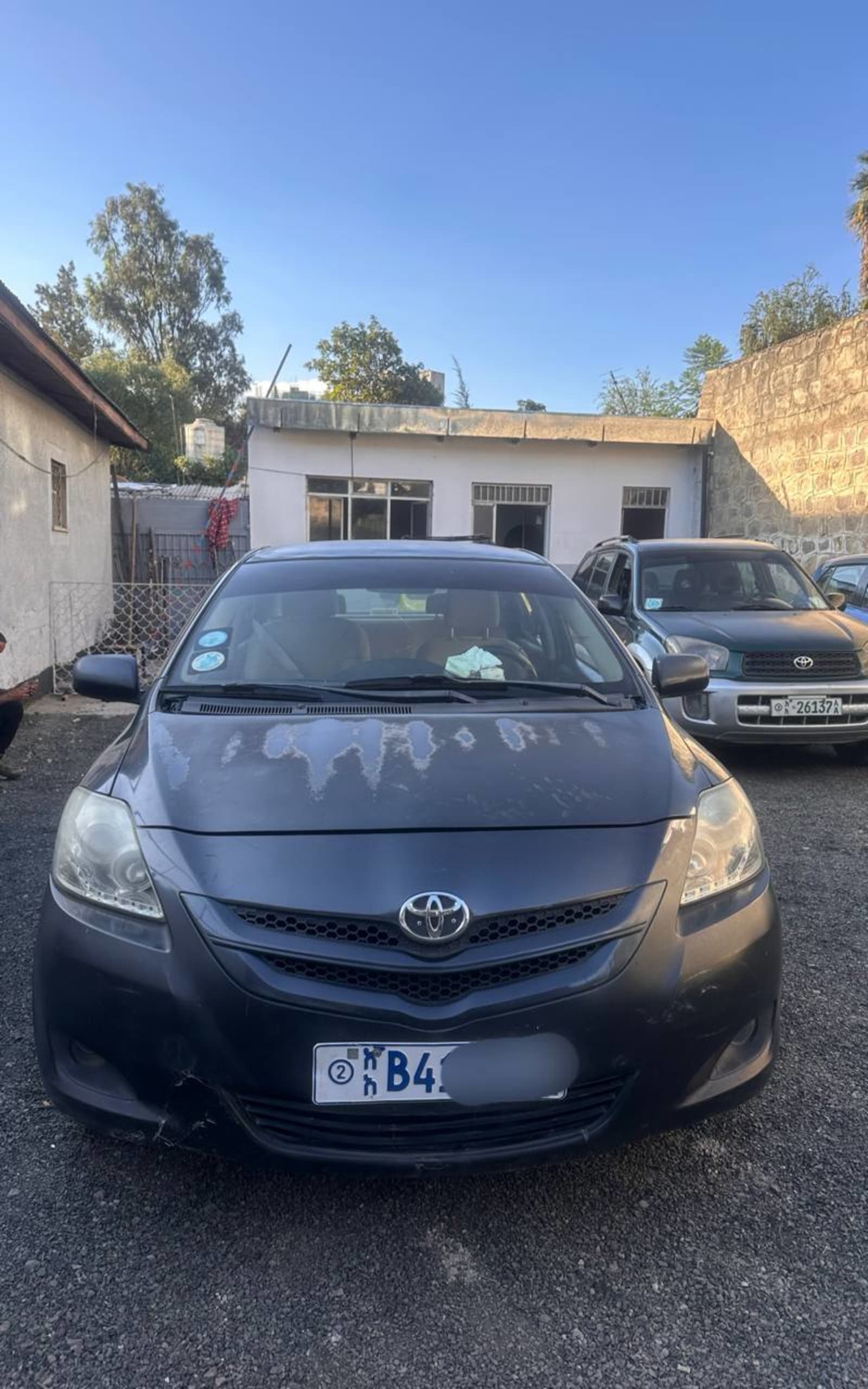 2007 Toyota Belta — photo 1