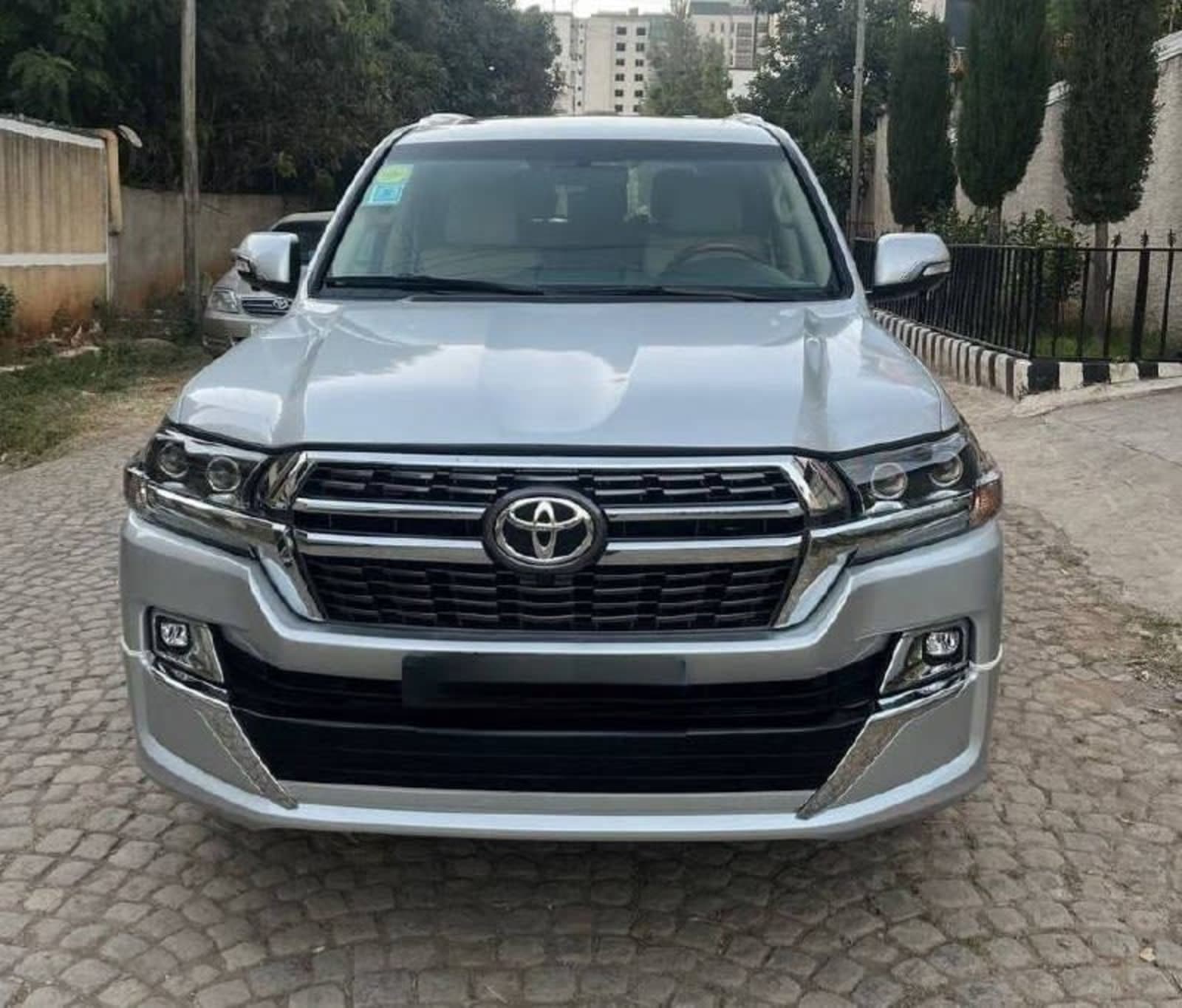 2016 Toyota Landcruiser VXR