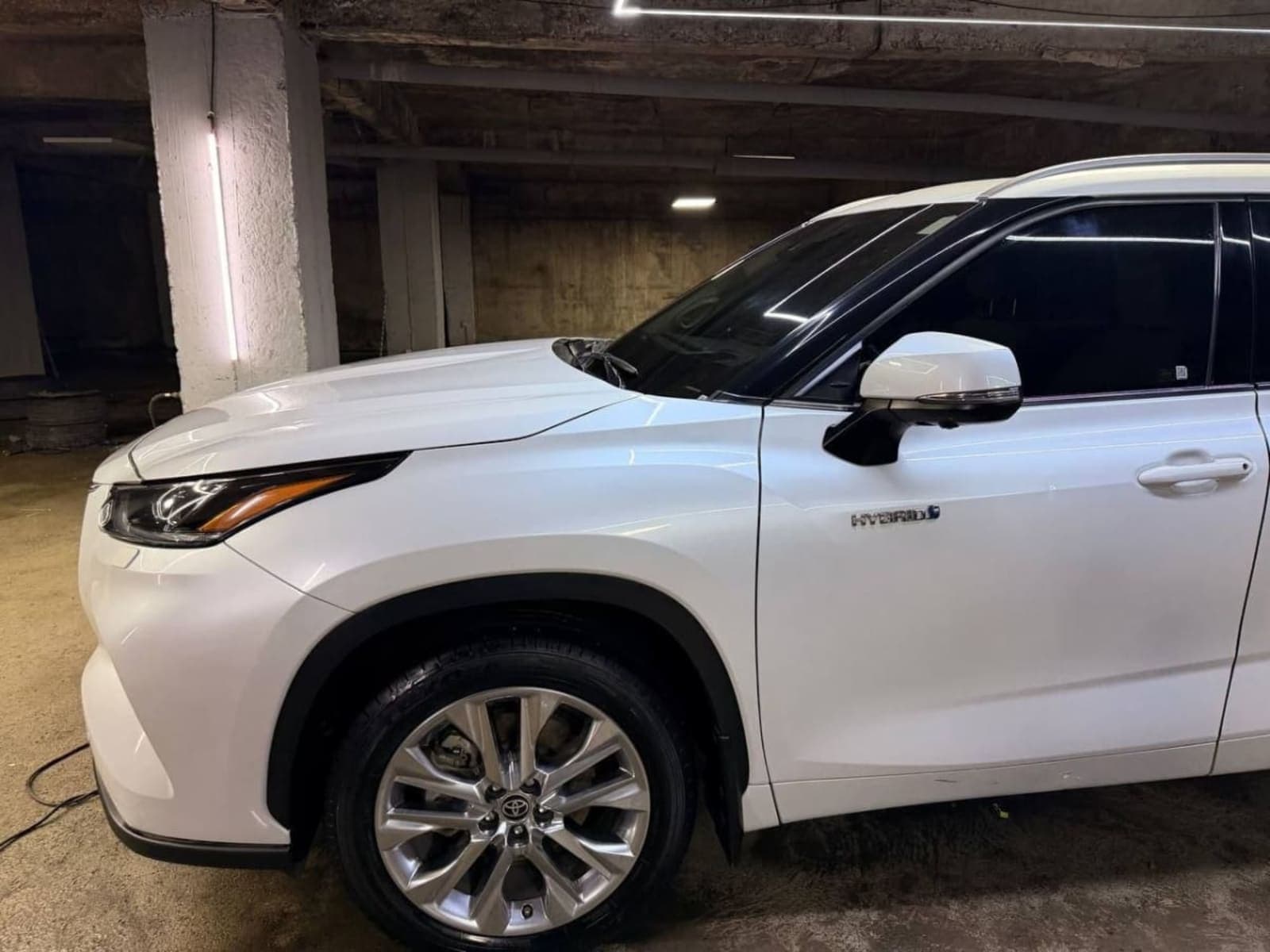 2024 Toyota Highlander Hybrid — photo 3