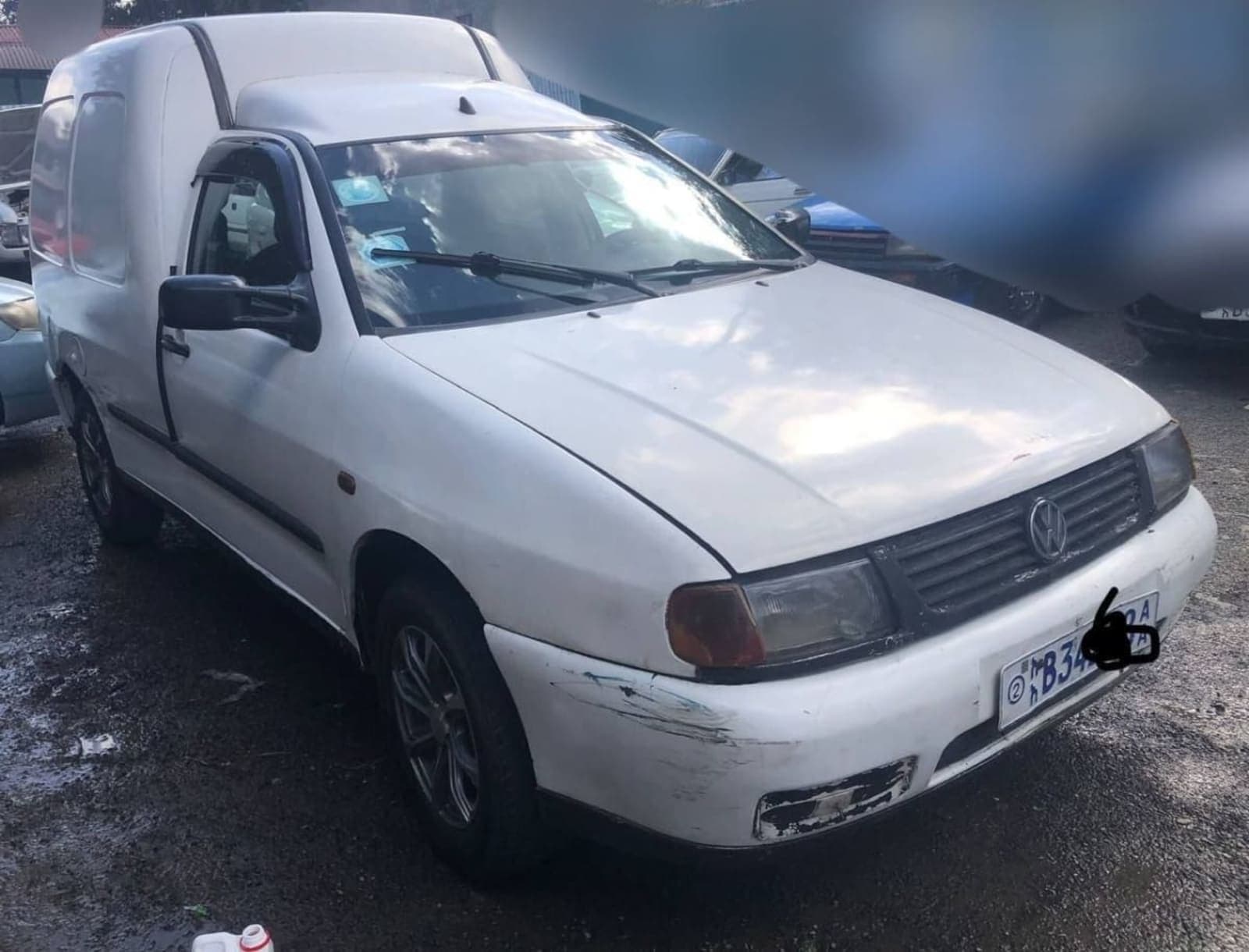 2003 Volkswagen Caddy — photo 4