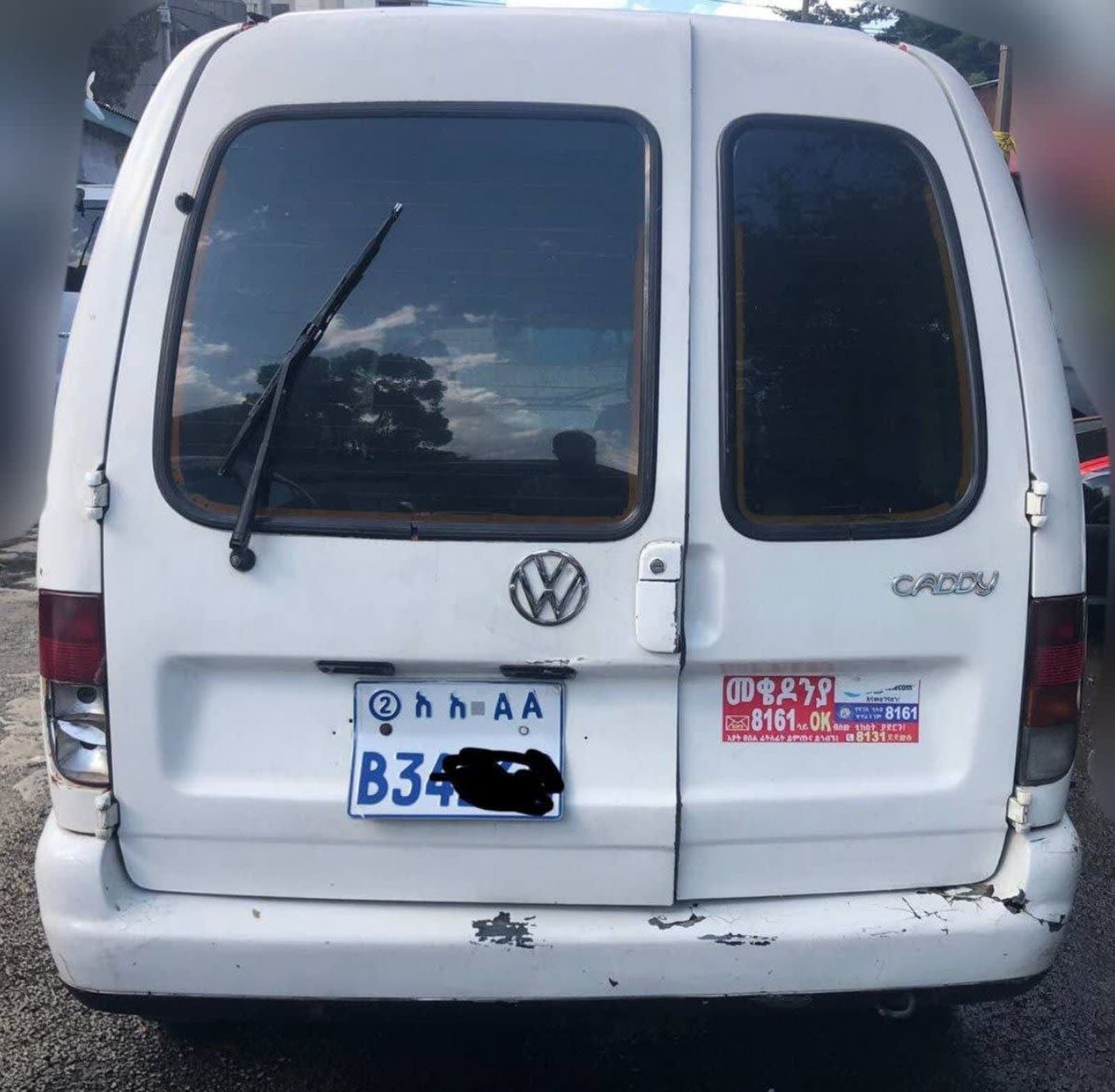 2003 Volkswagen Caddy — photo 5