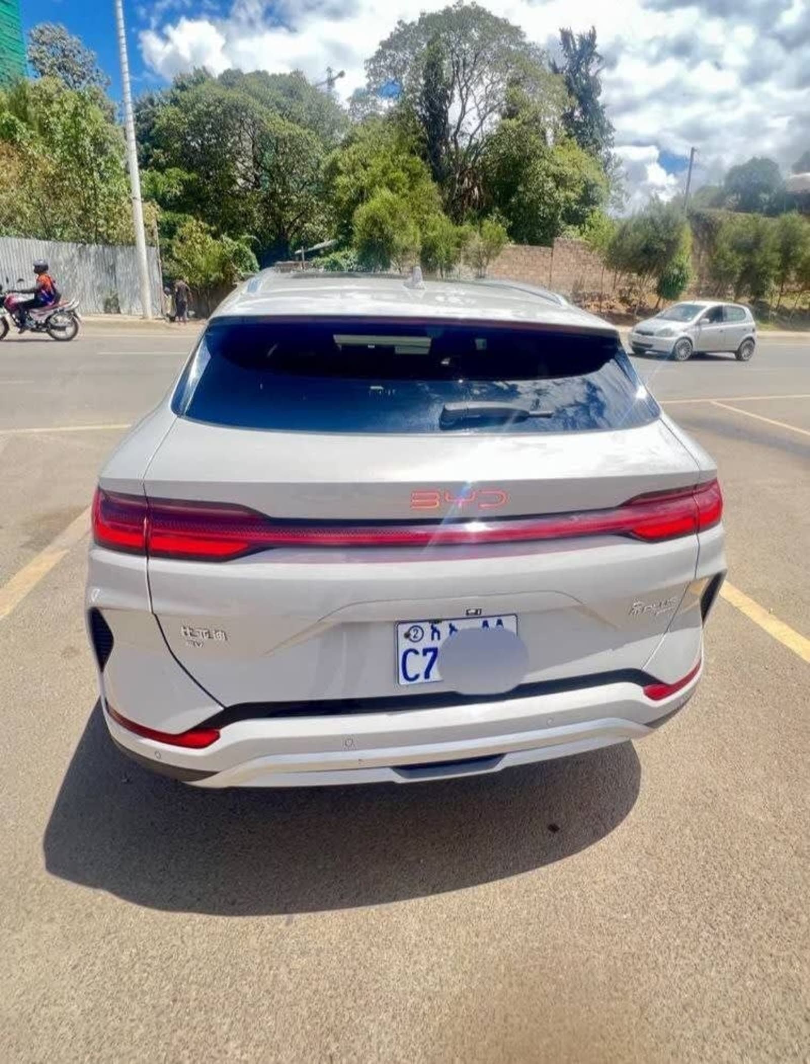 2025 BYD Song Plus Smart — photo 4
