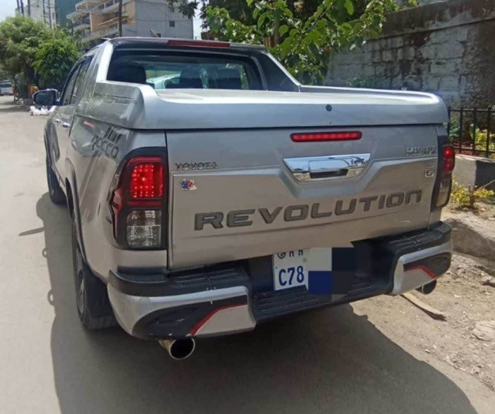 2019 Toyota Revo Double Cab — photo 4