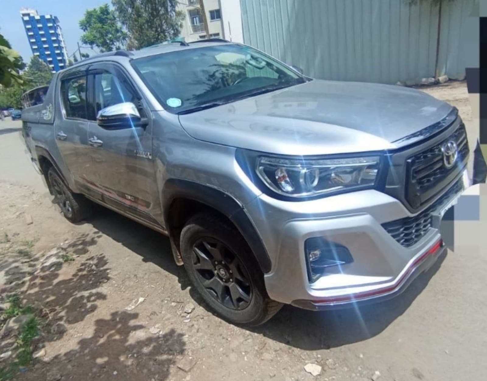 2019 Toyota Revo Double Cab — photo 8
