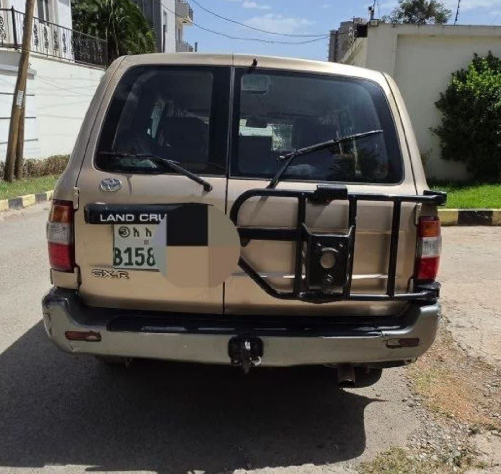 2004 Toyota Land Cruiser 105 — photo 3