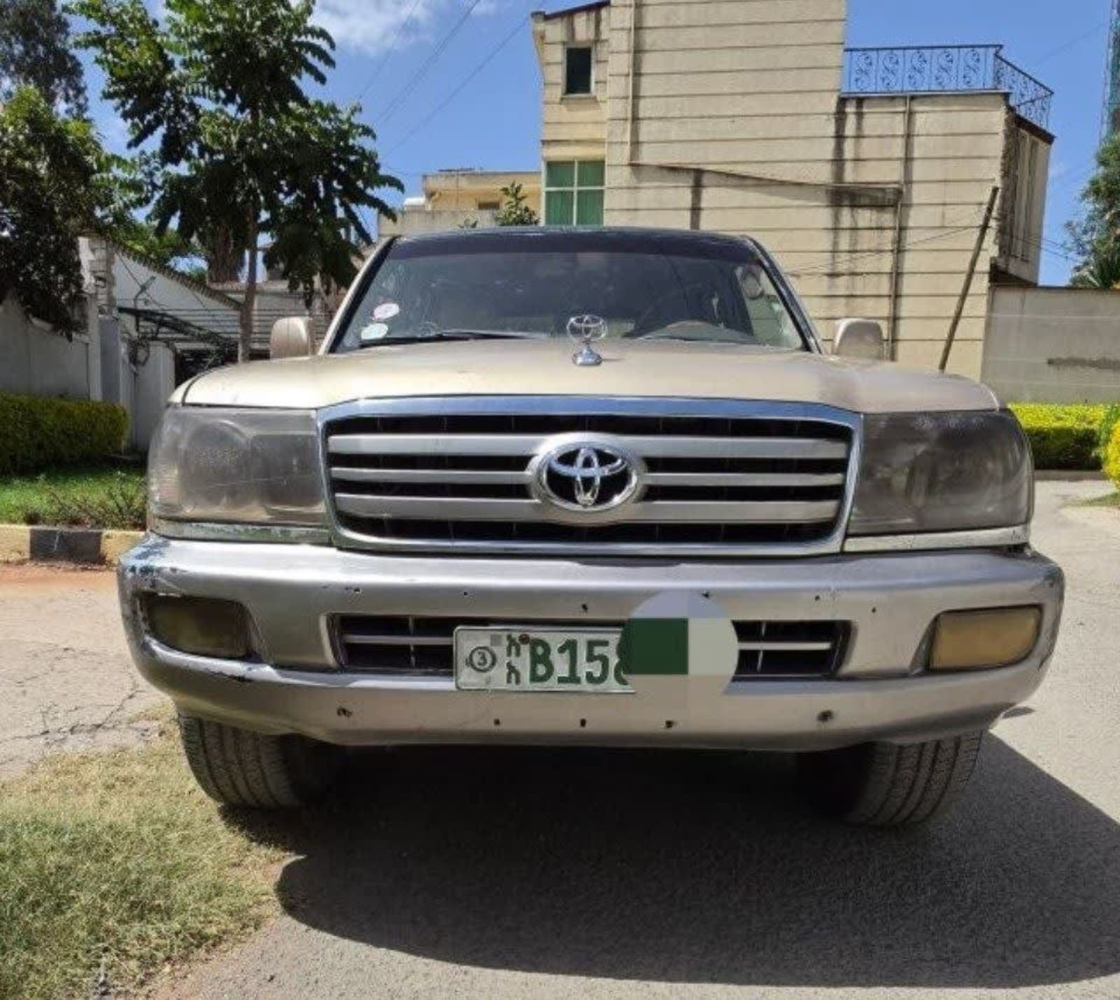 2004 Toyota Land Cruiser 105 — photo 8