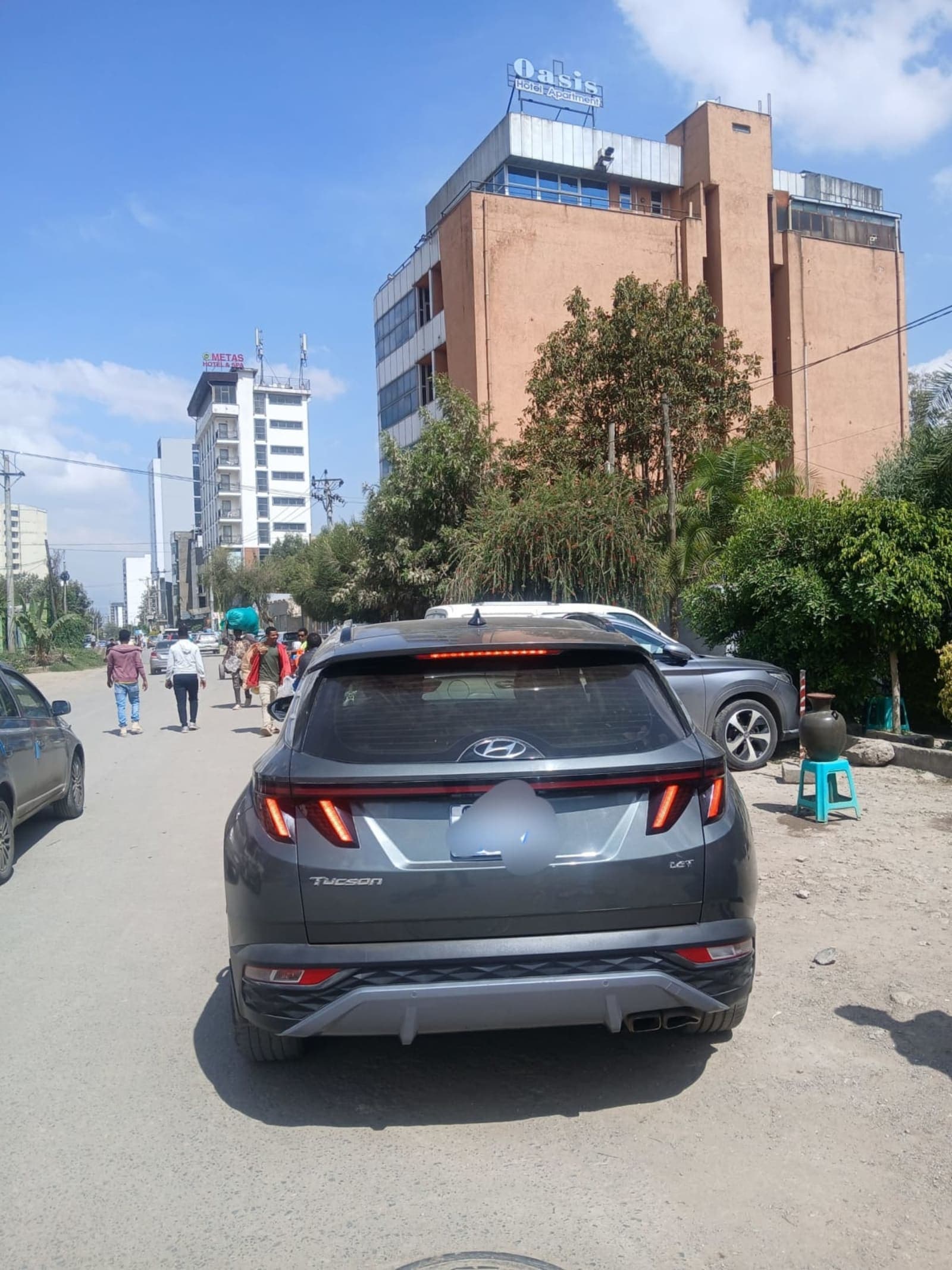 2022 Hyundai Tucson — photo 2