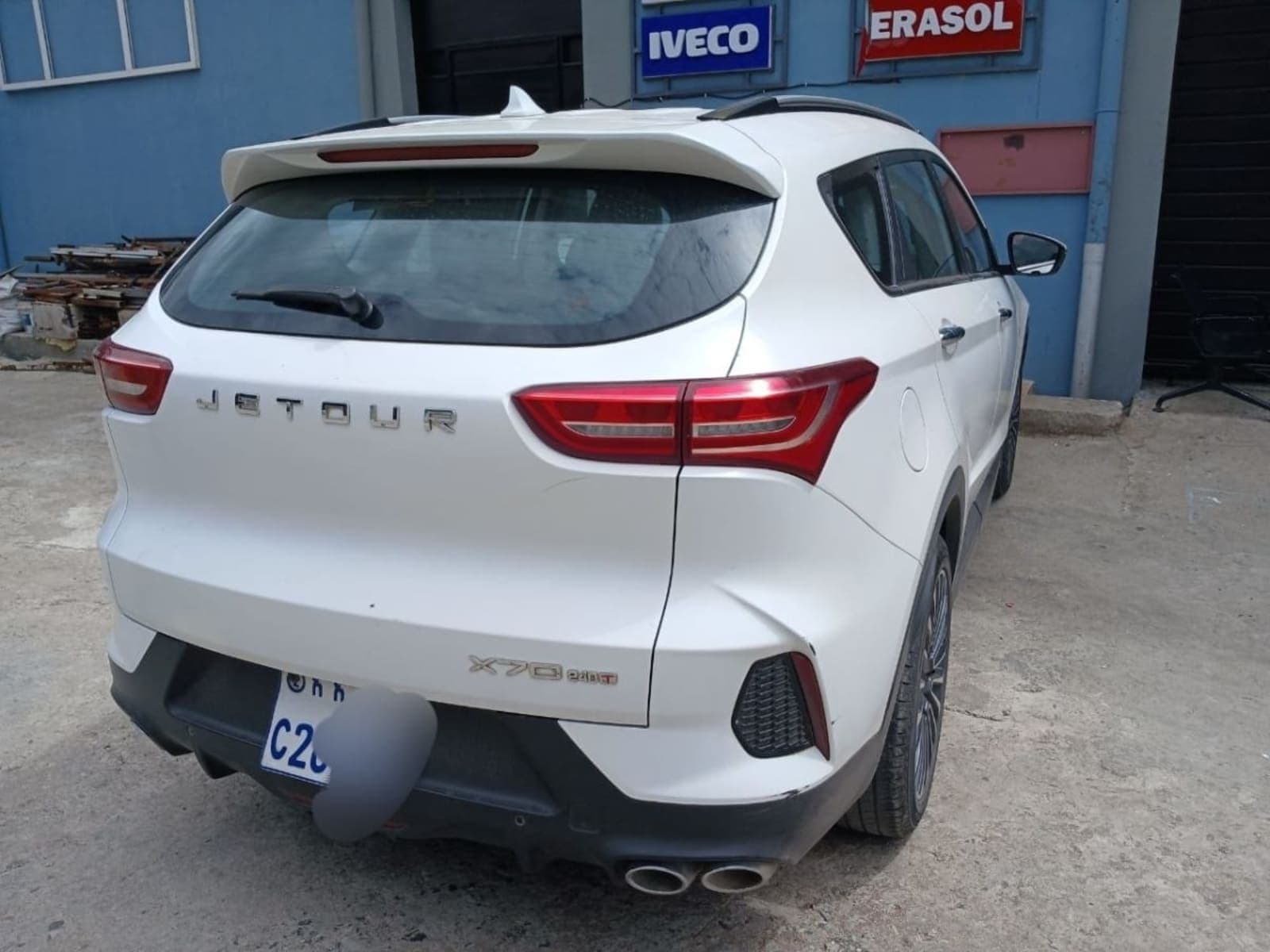 2022 Jetour X70 — photo 6