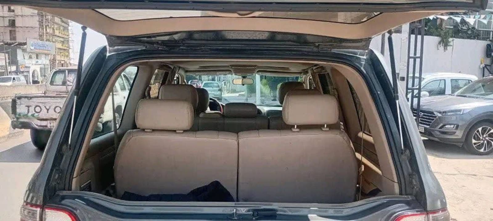 2002 Toyota Land Cruiser 105 — photo 4