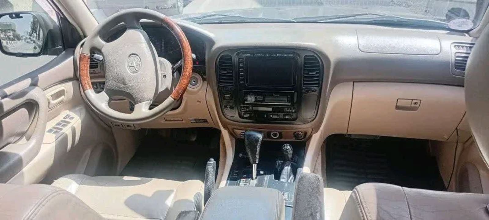 2002 Toyota Land Cruiser 105 — photo 8