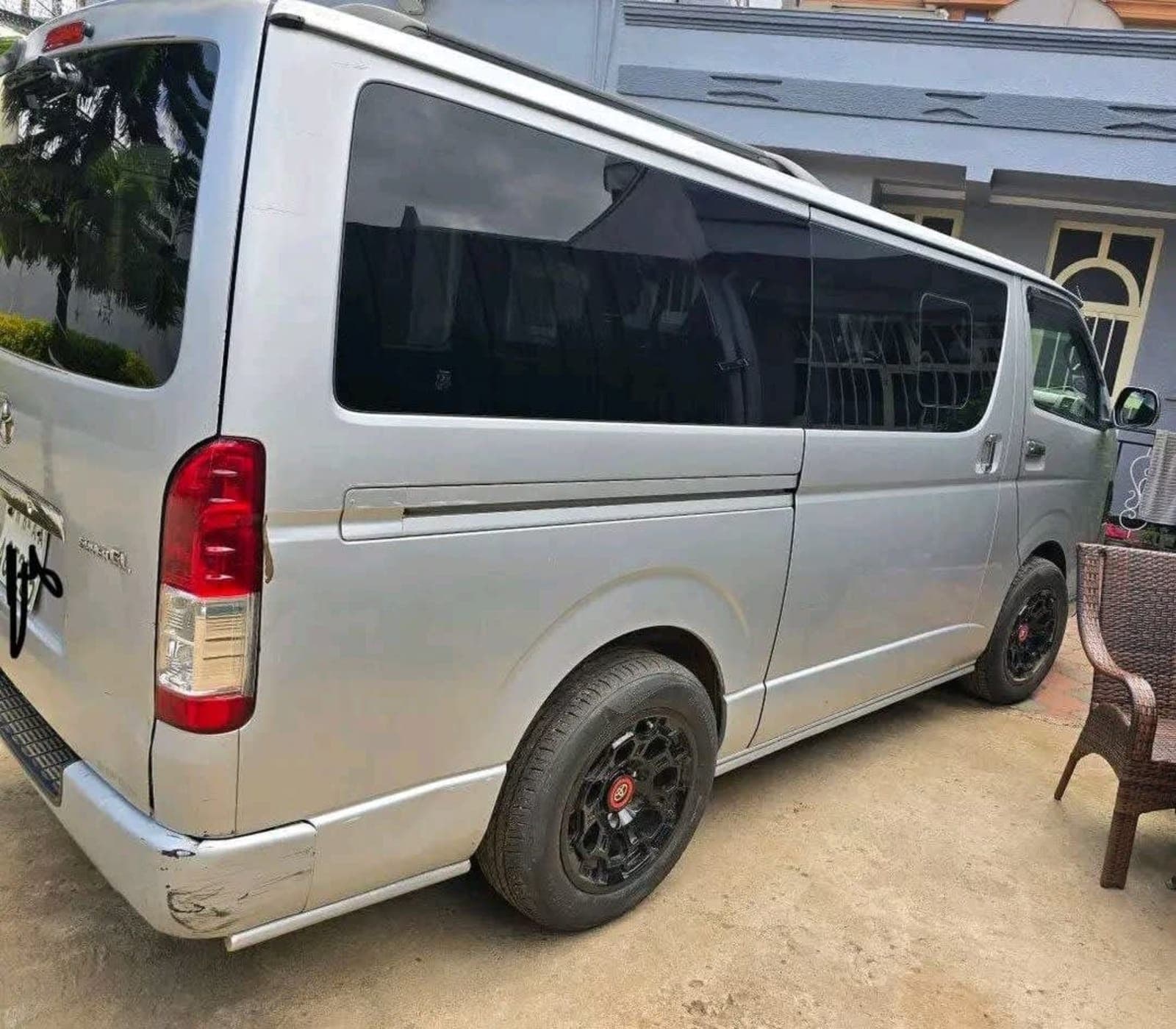 2007 Toyota Abadula — photo 5