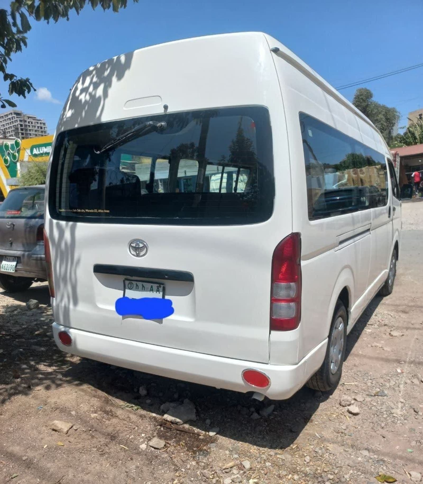 2012 Toyota Highroof