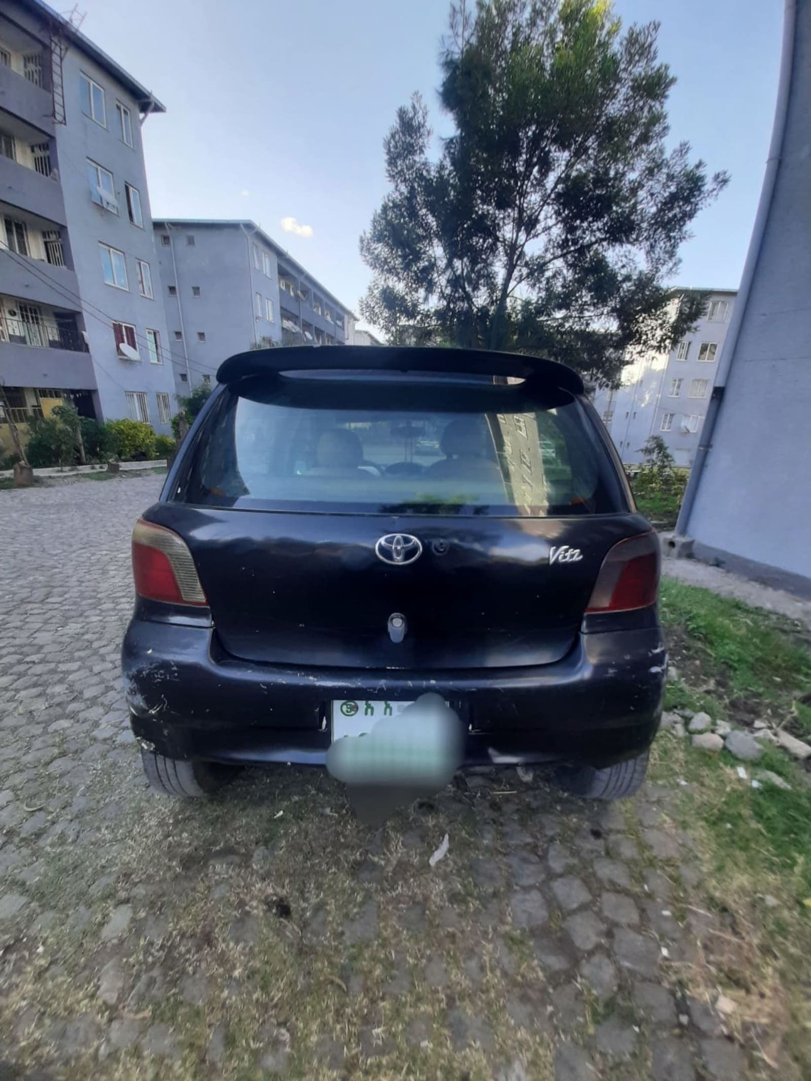 2000 Toyota Vitz — photo 4