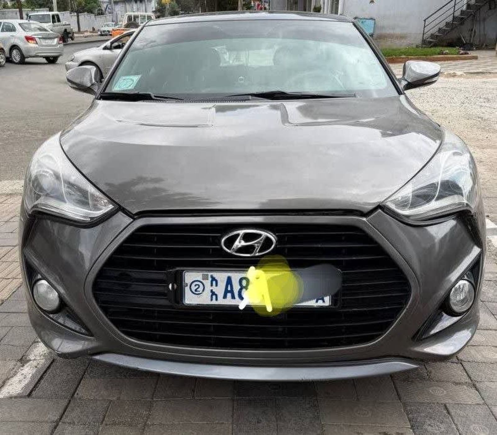 2012 Hyundai Veloster — photo 2