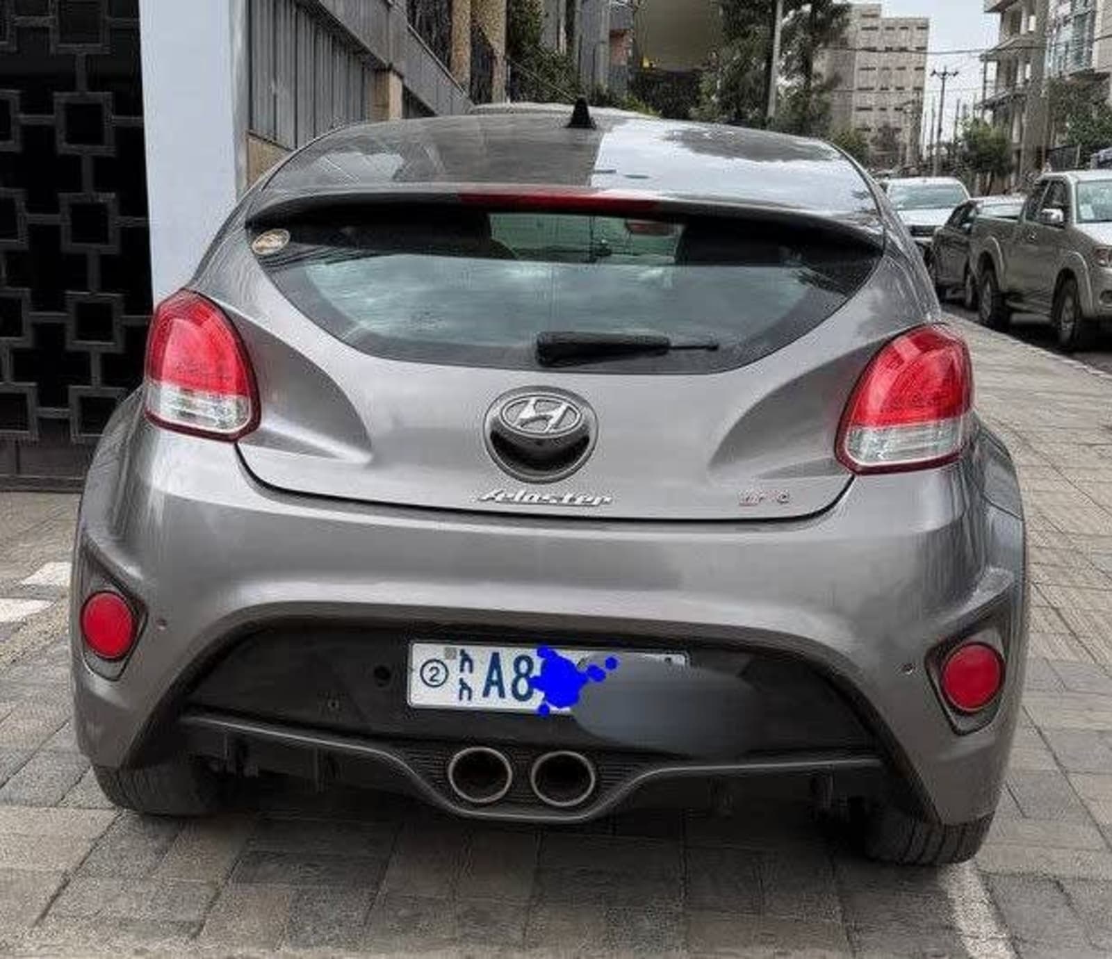 2012 Hyundai Veloster — photo 4