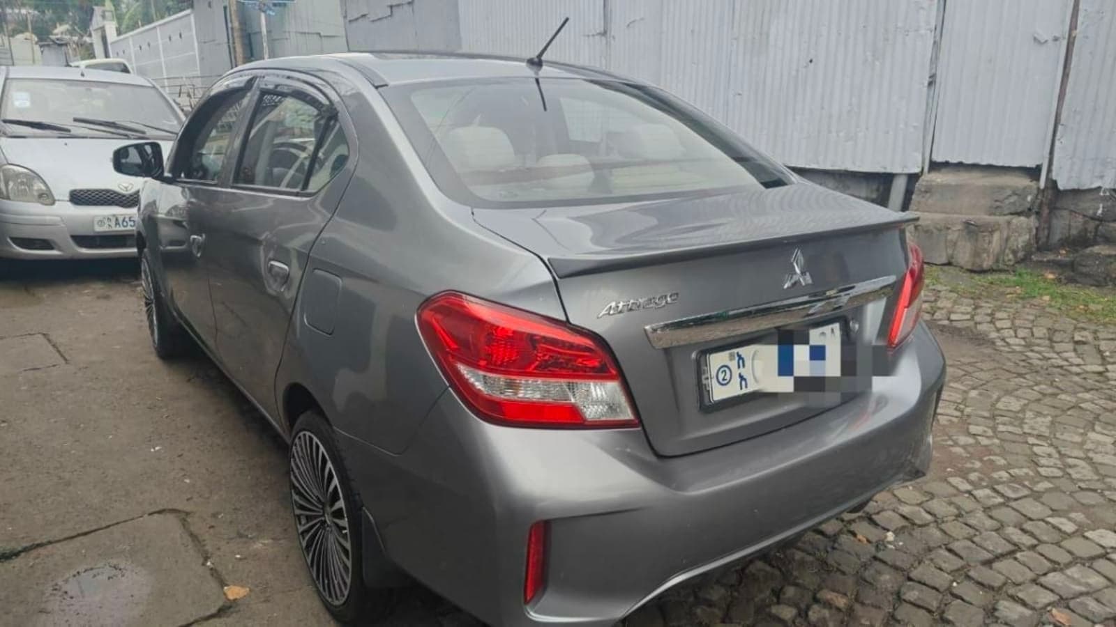 2022 Mitsubishi Attrage — photo 8