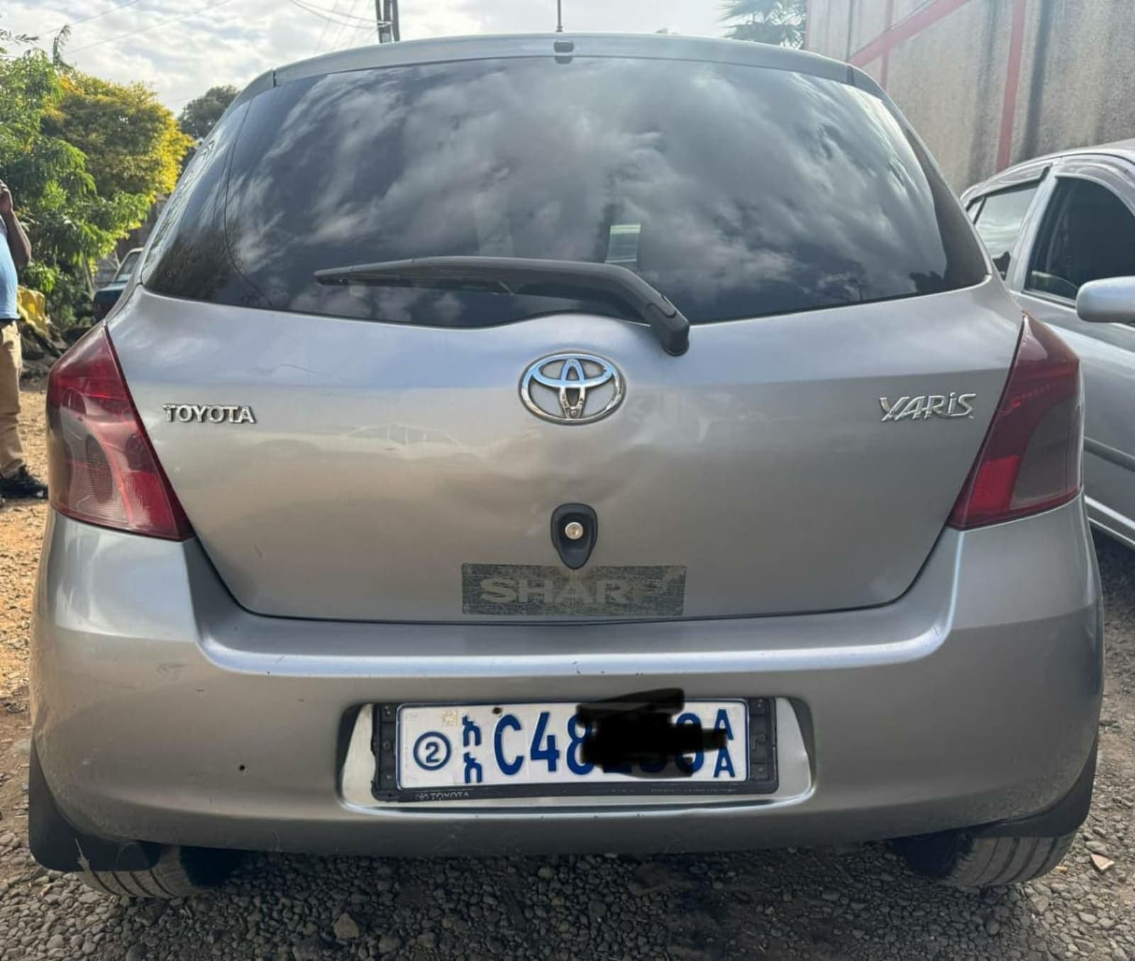 2007 Toyota Yaris compact — photo 3