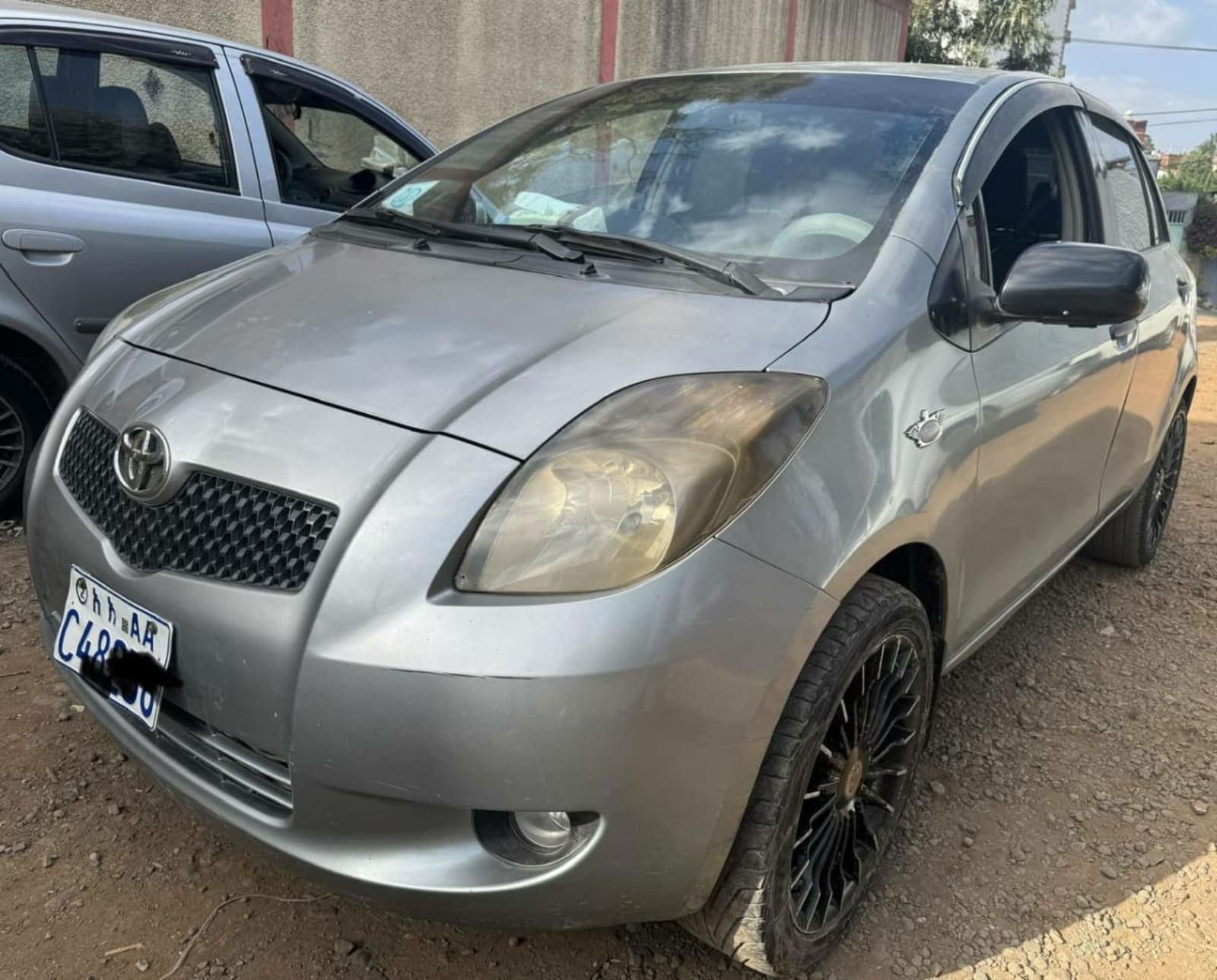 2007 Toyota Yaris compact — photo 7