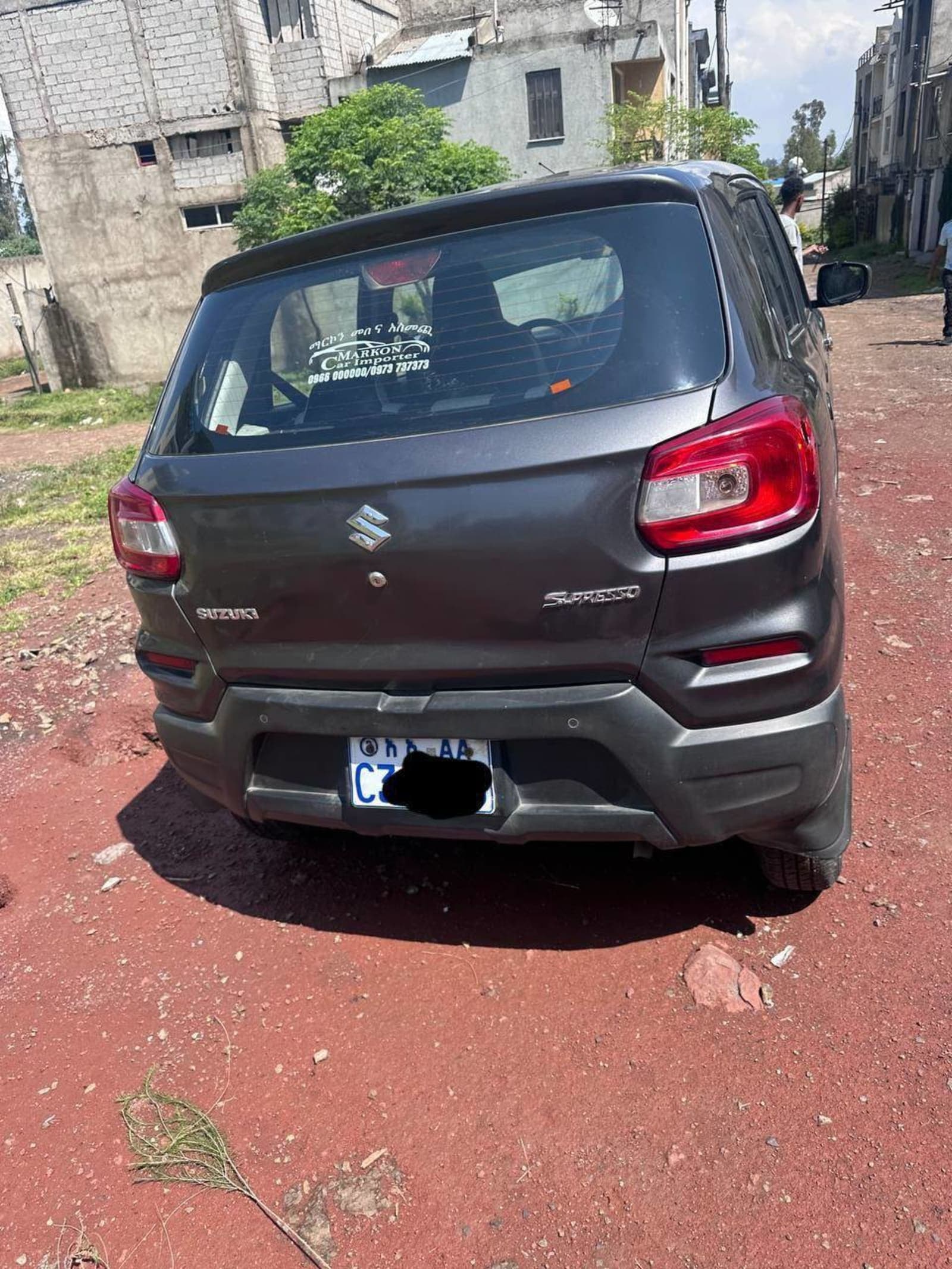 2022 Suzuki Spresso — photo 6