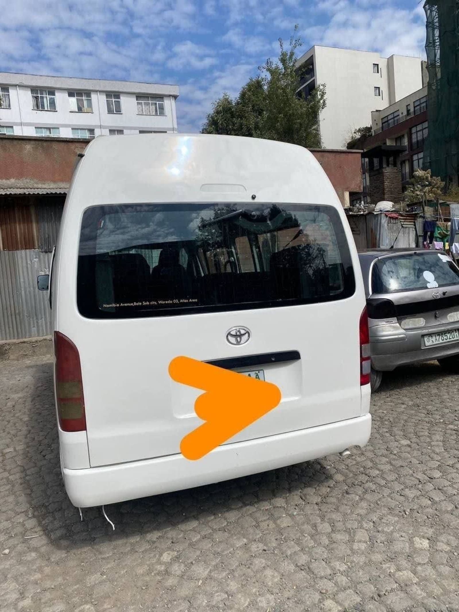 2012 Toyota Hiace HighRoof