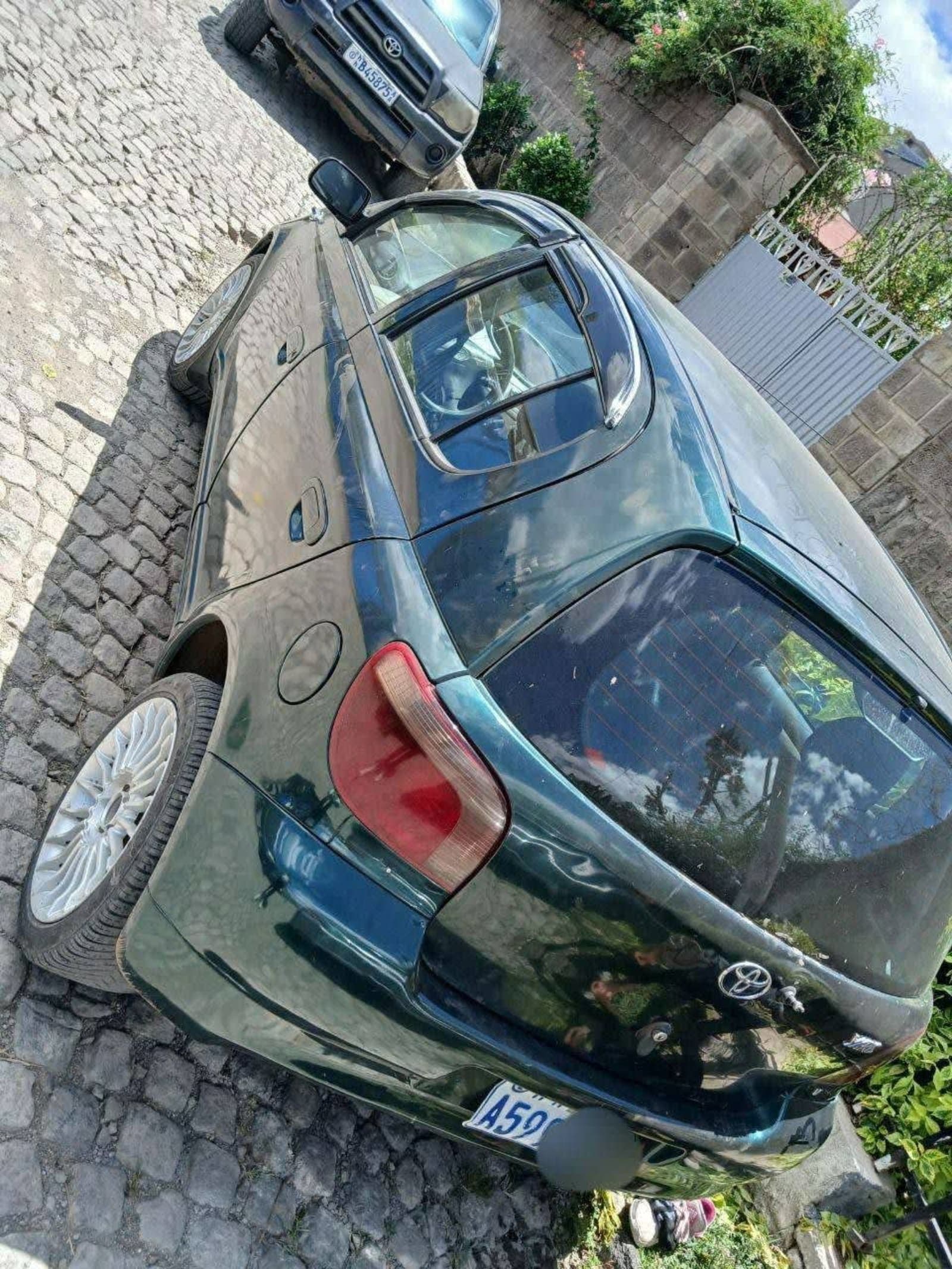 2003 Toyota Vitz Yaris — photo 5